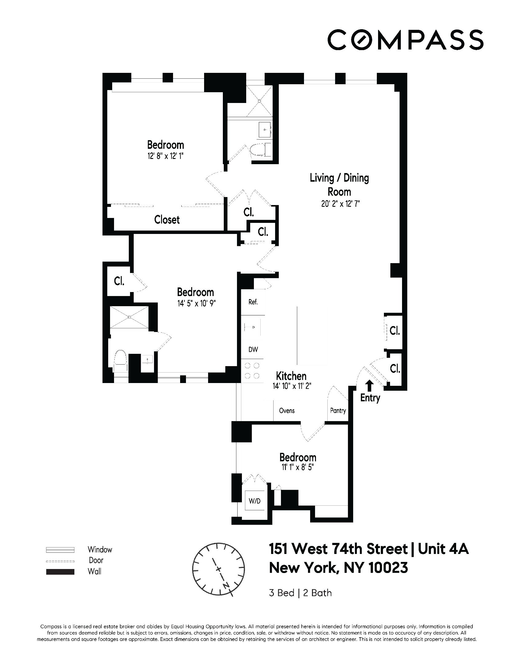 151 W 74th Street 4A