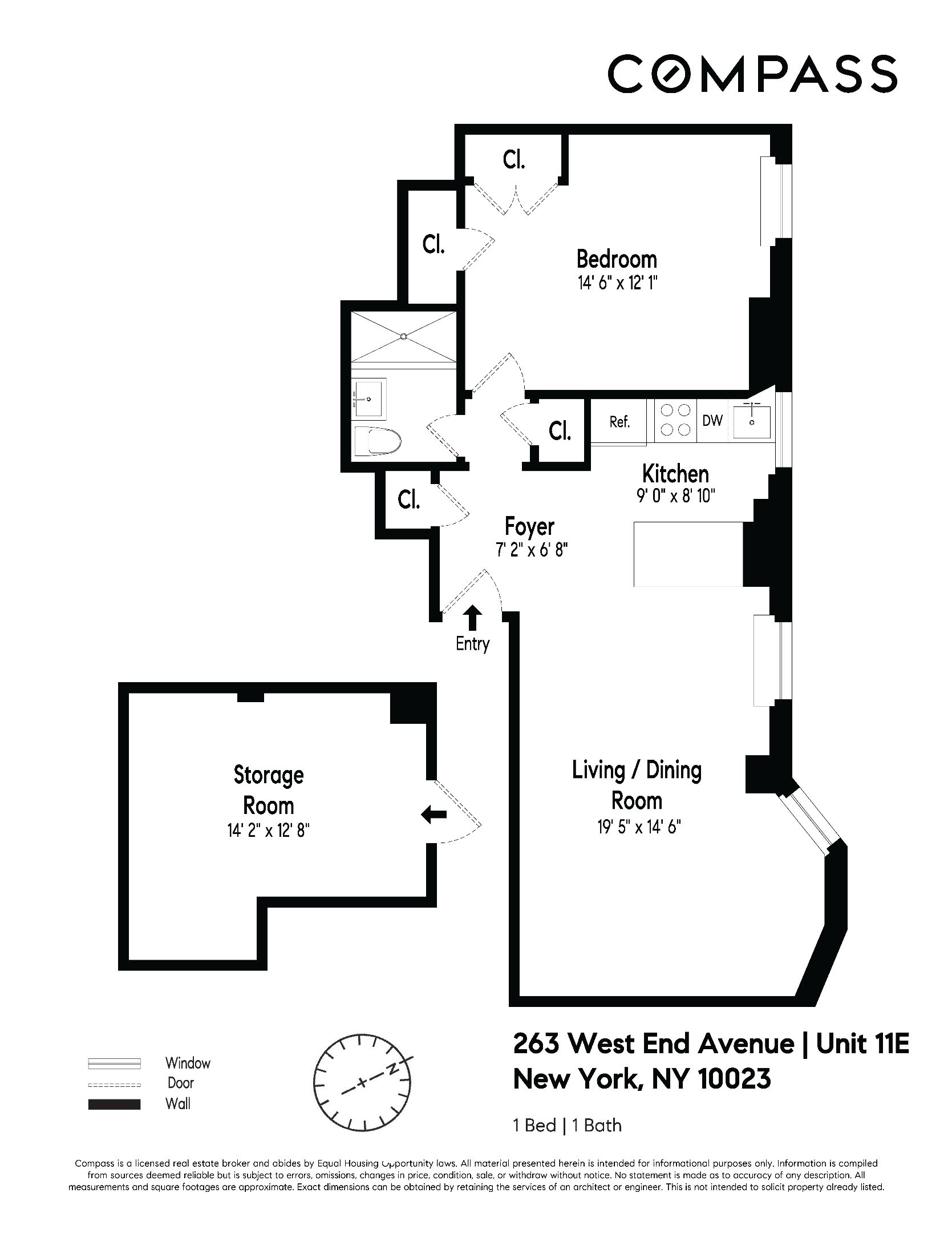 263 W End Avenue 11E