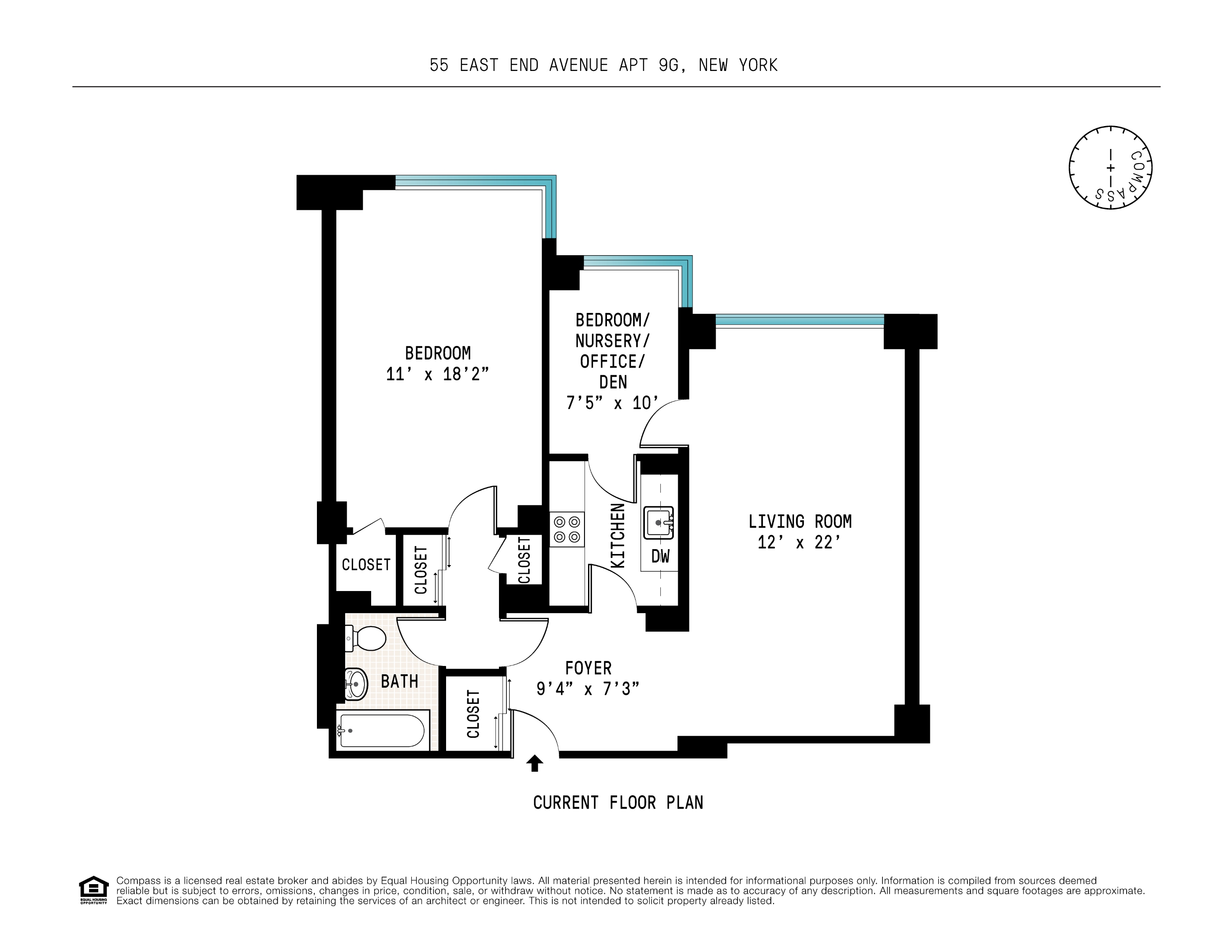 55 E End Avenue 9G