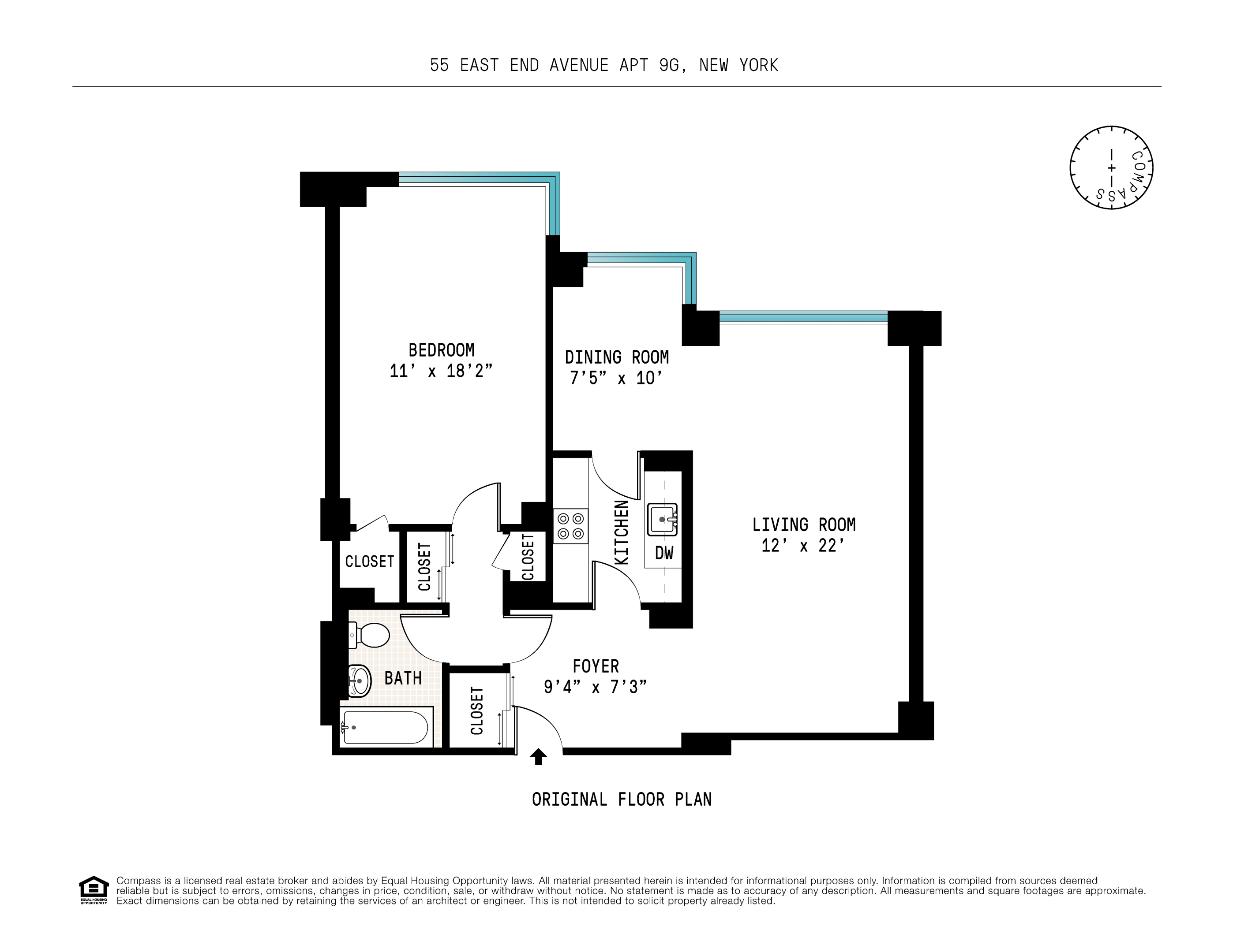 55 E End Avenue 9G