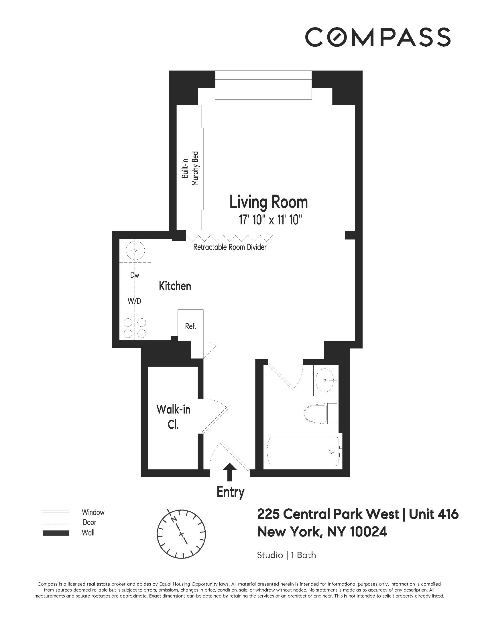 225 Central Park W 416