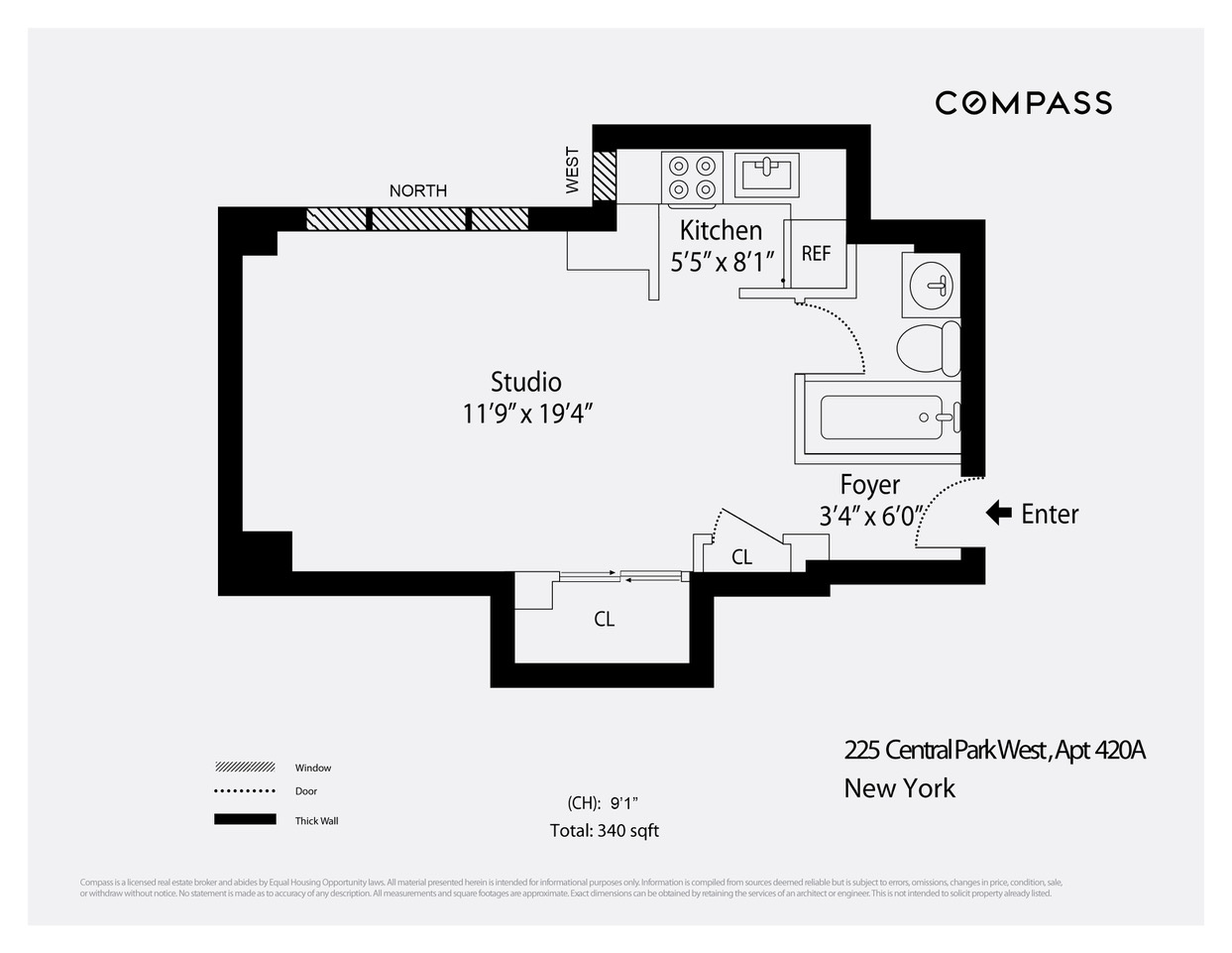 225 Central Park W 420A