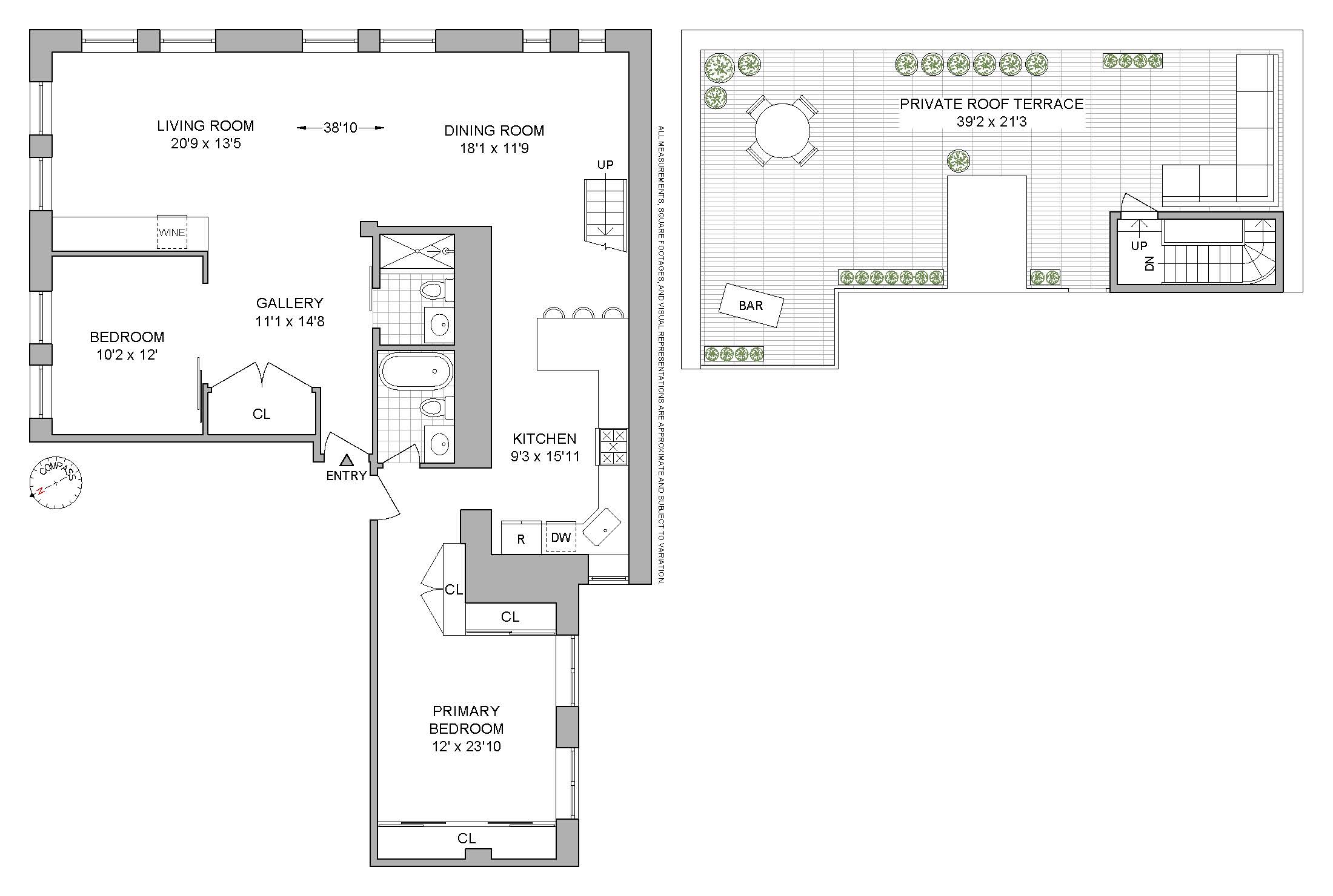 300 E 4th Street 5CD