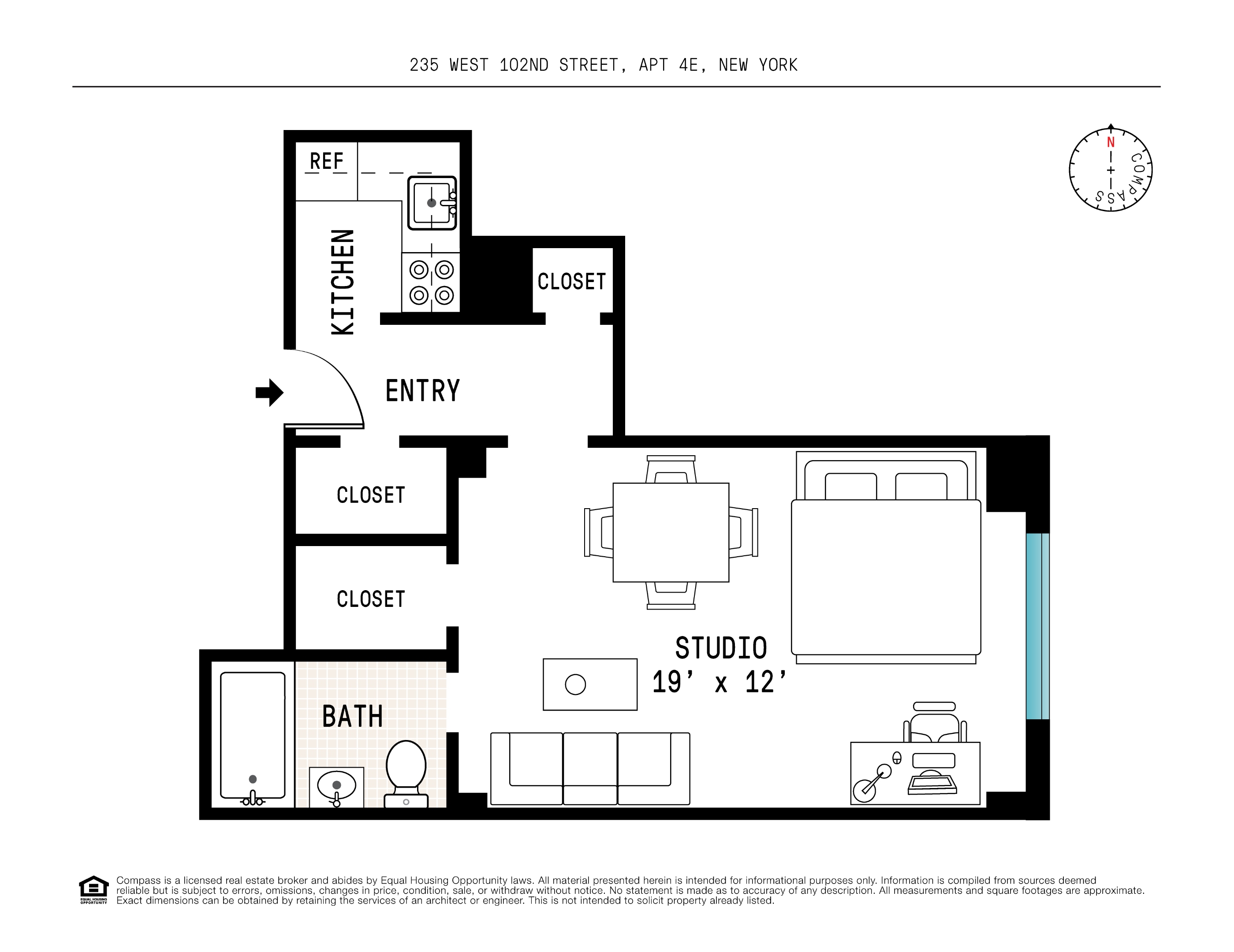 235 W 102nd Street 4E