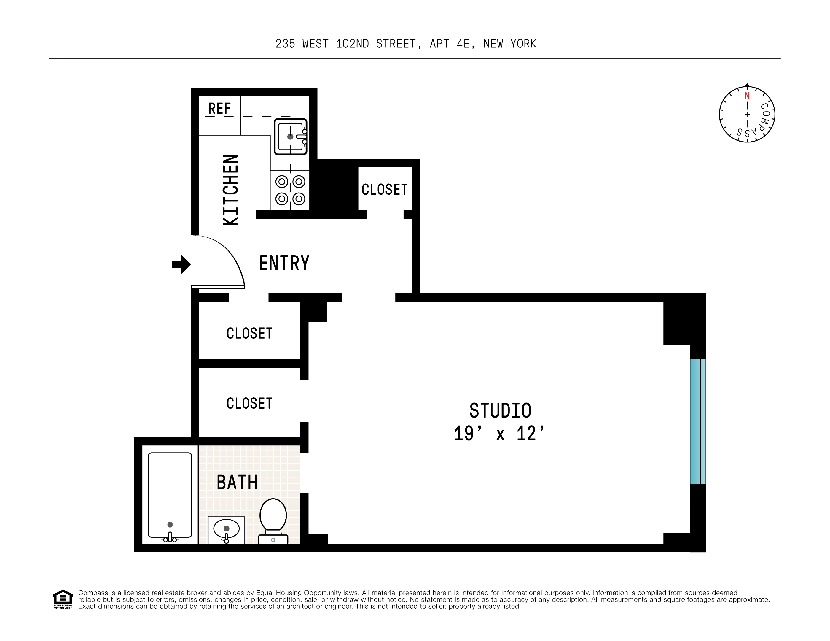 235 W 102nd Street 4E