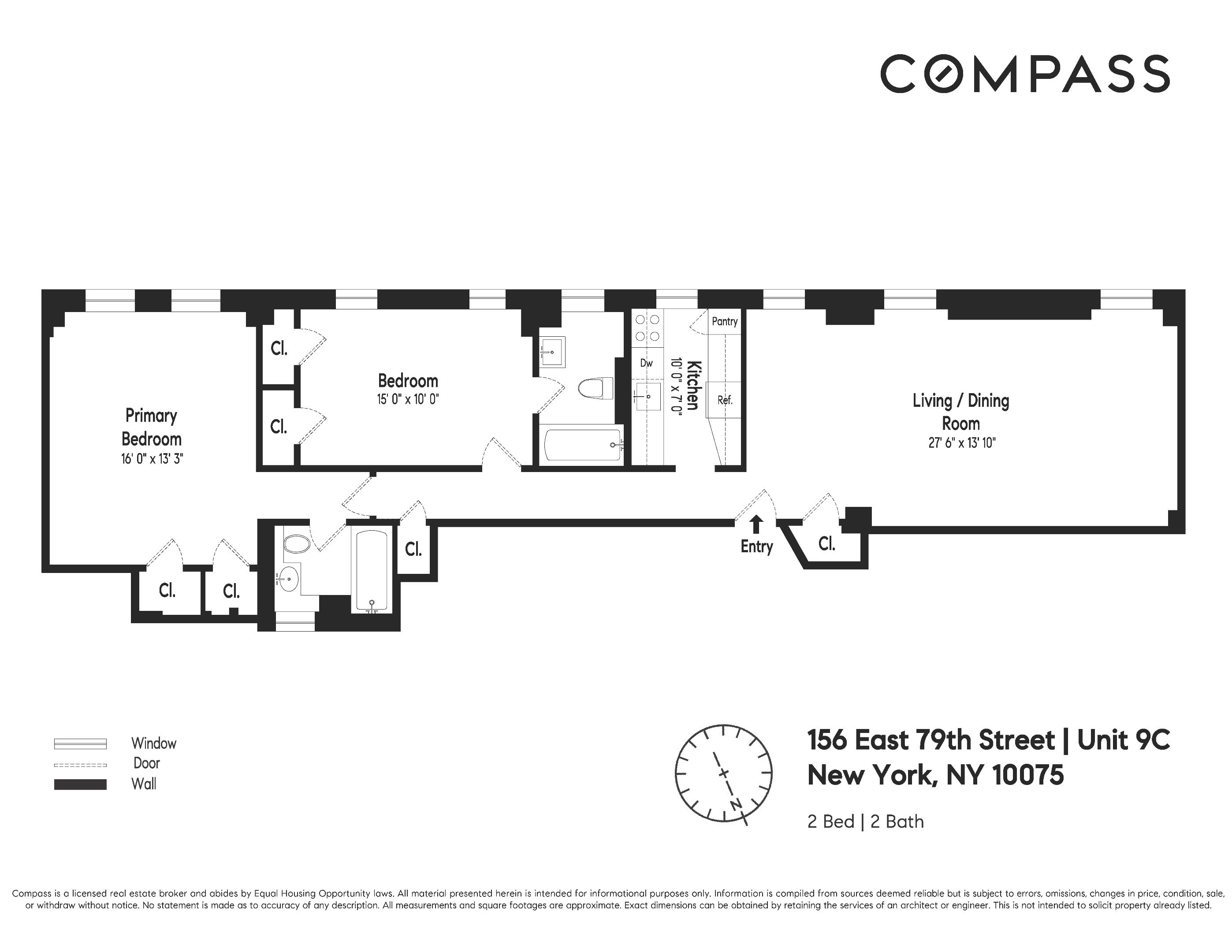 156 E 79th Street 9C