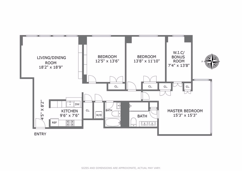 200 E 94th Street 801