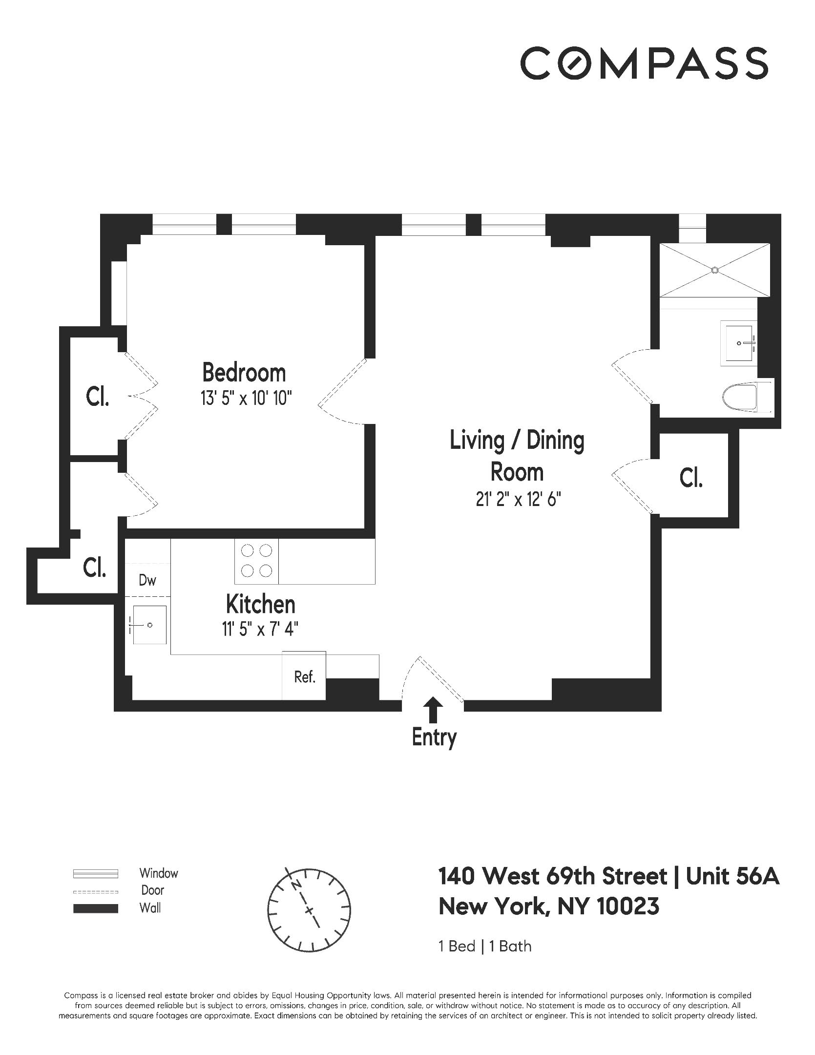 140 W 69th Street 56A