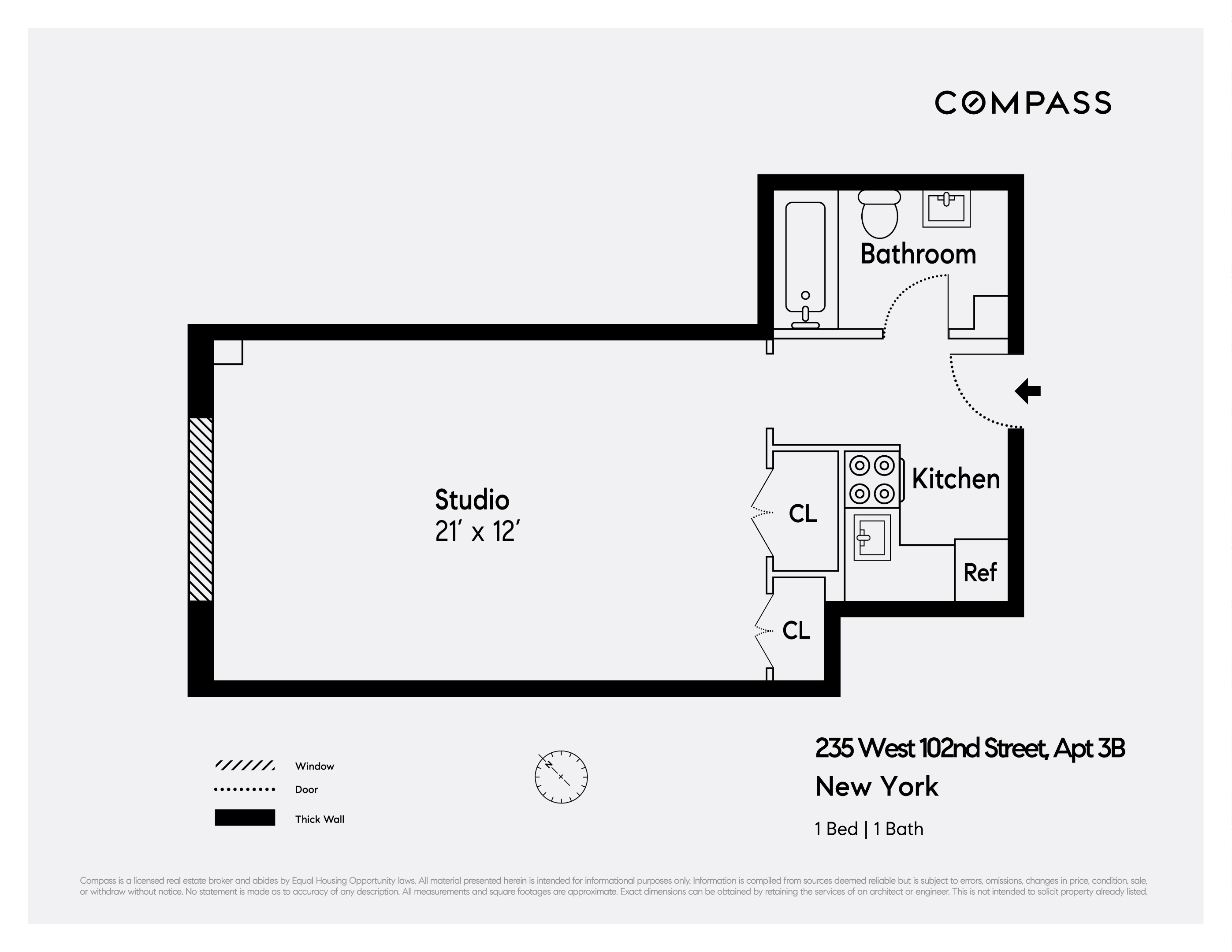 235 W 102nd Street 3B
