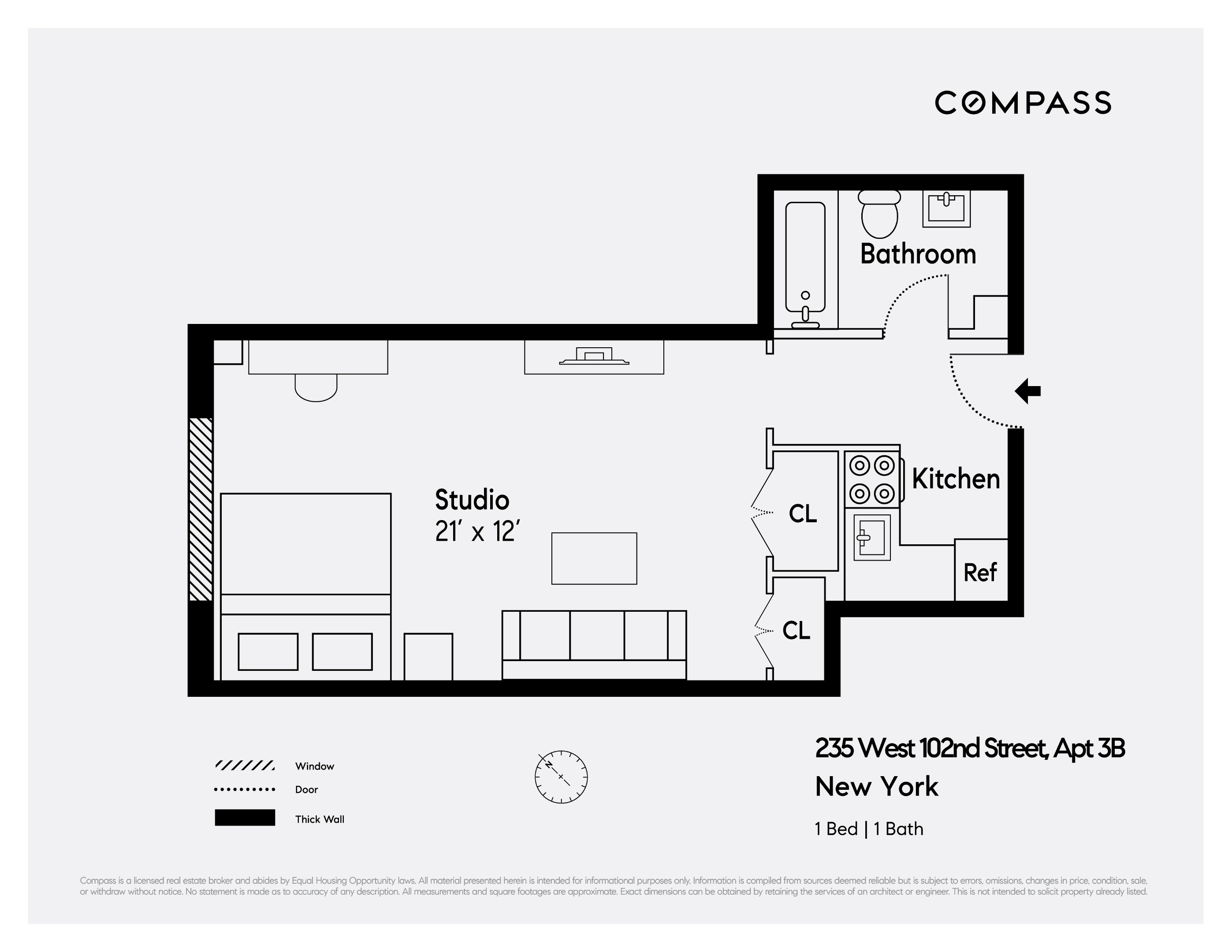 235 W 102nd Street 3B