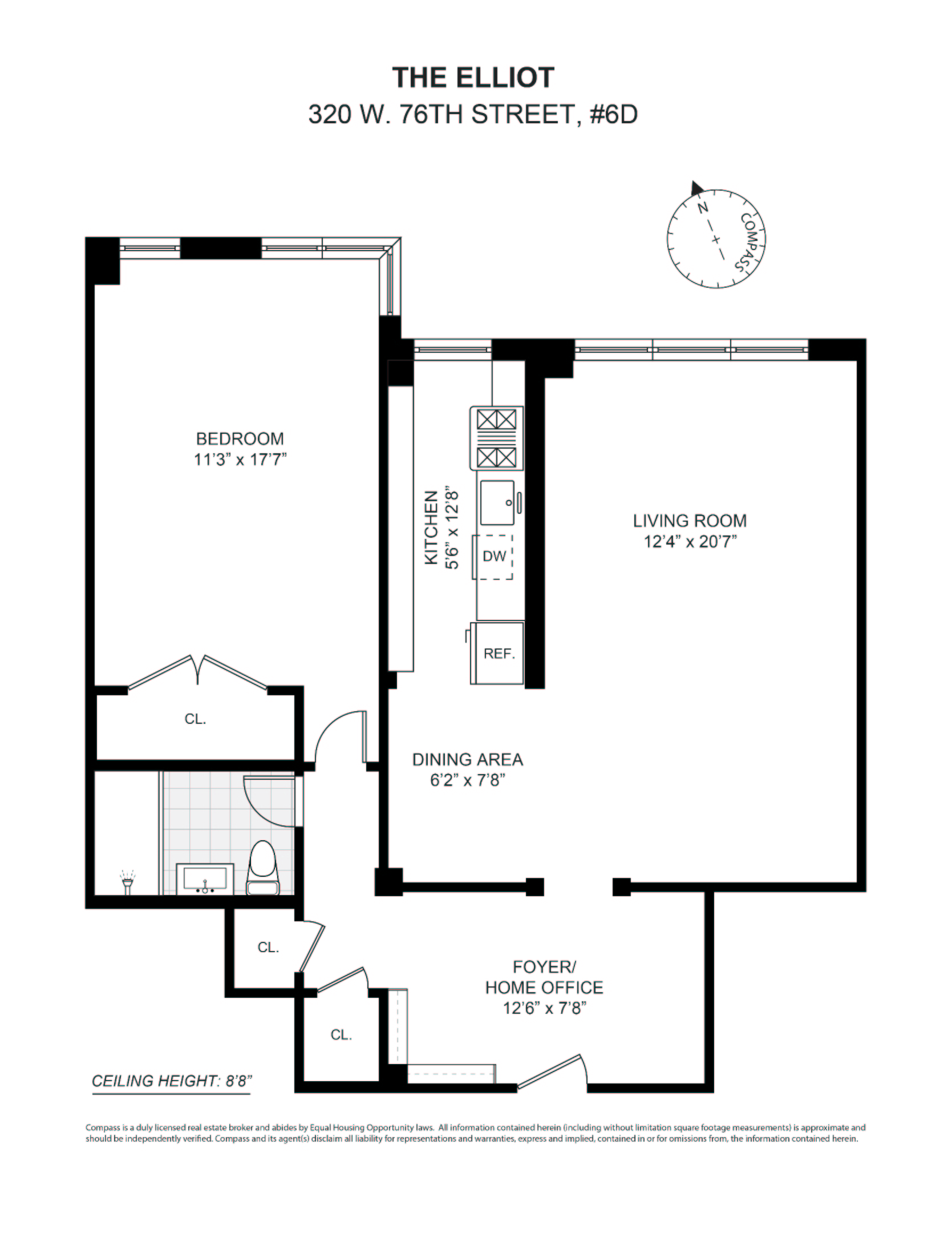 320 W 76th Street 6D