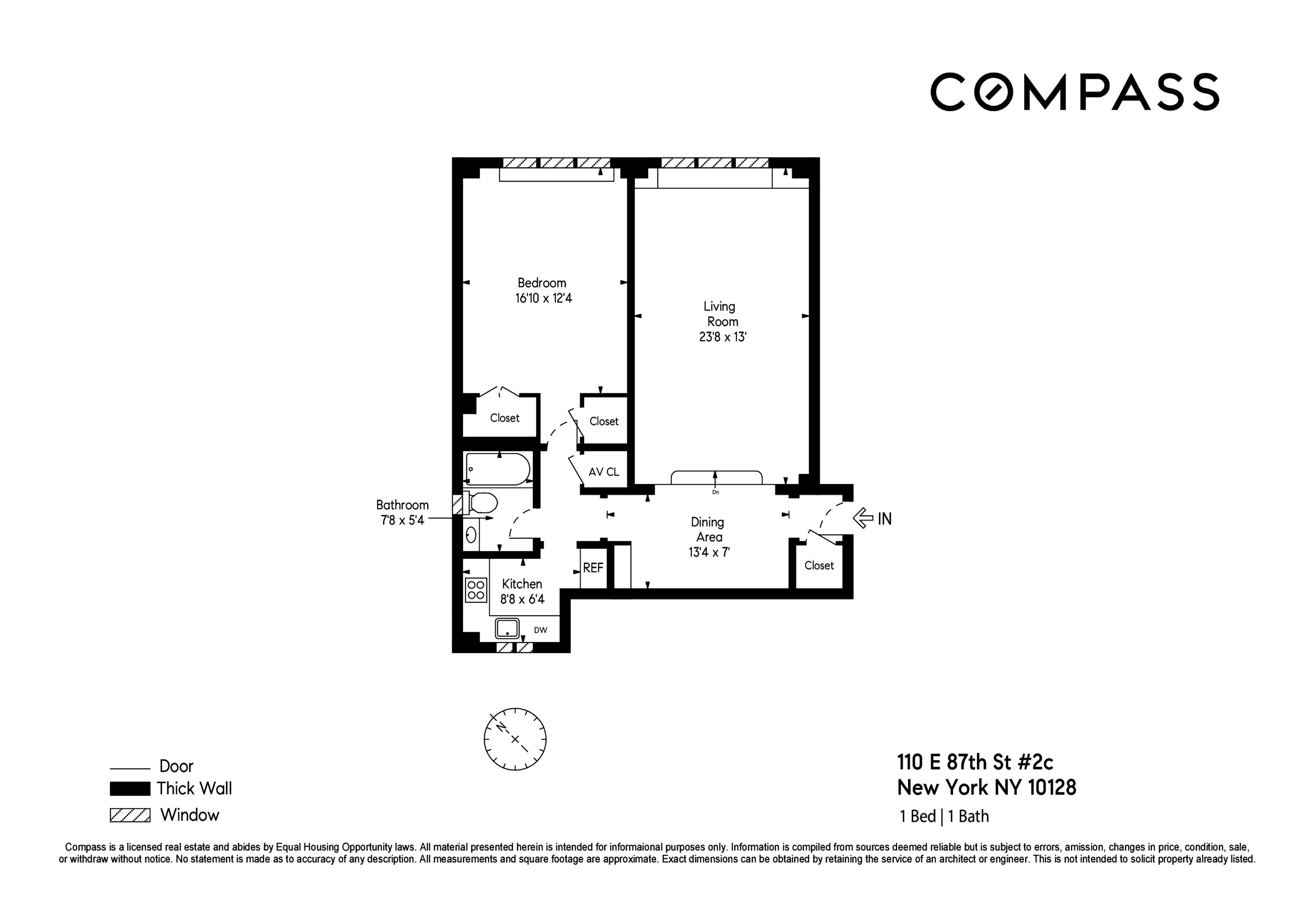 110 E 87th Street 2C