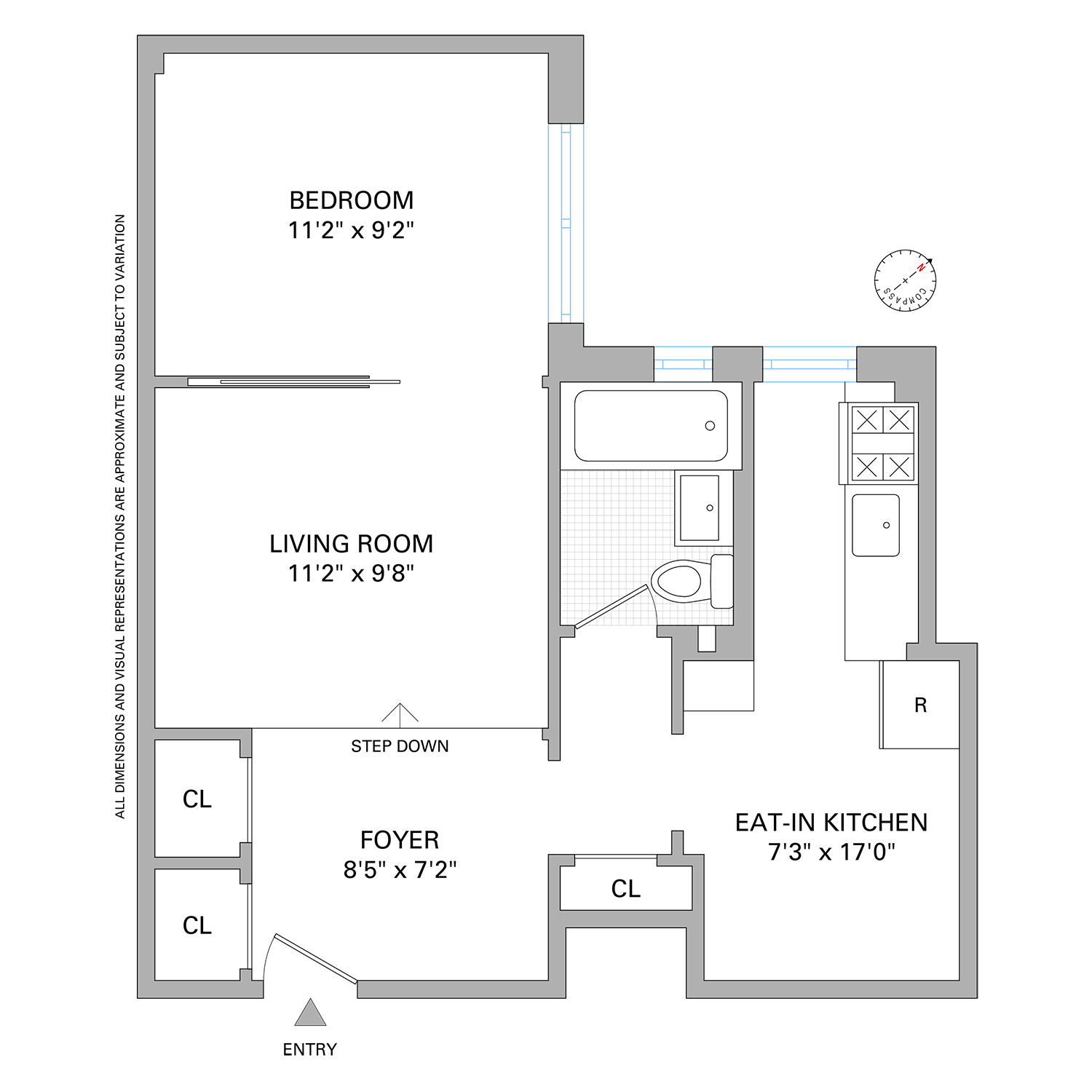 160 W 85th Street 3F