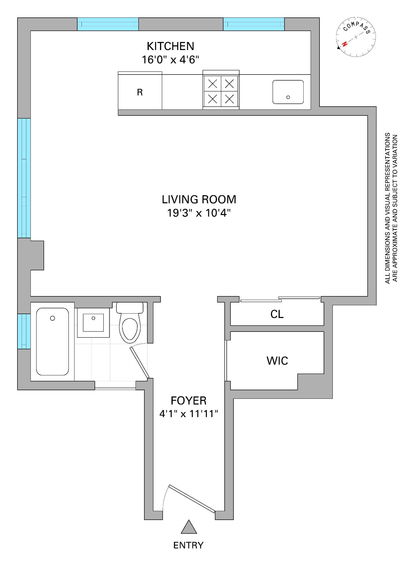 233 W 99th Street 19A