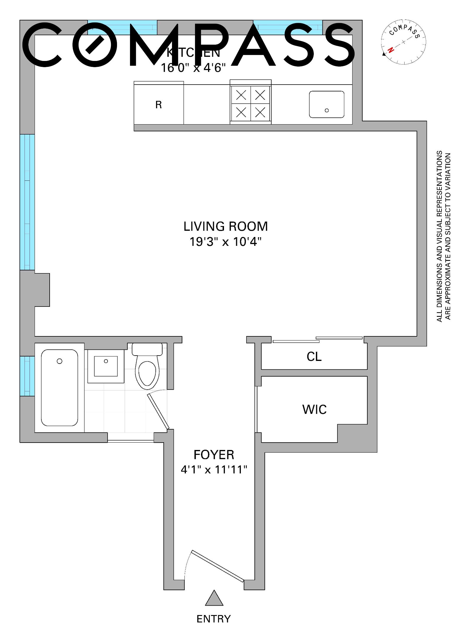 233 W 99th Street 19A