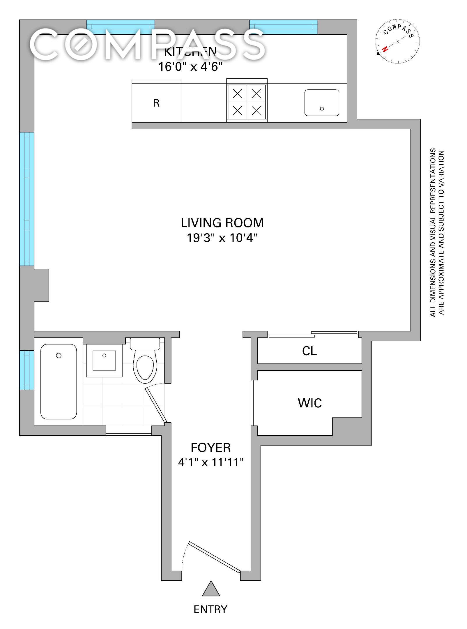 233 W 99th Street 19A