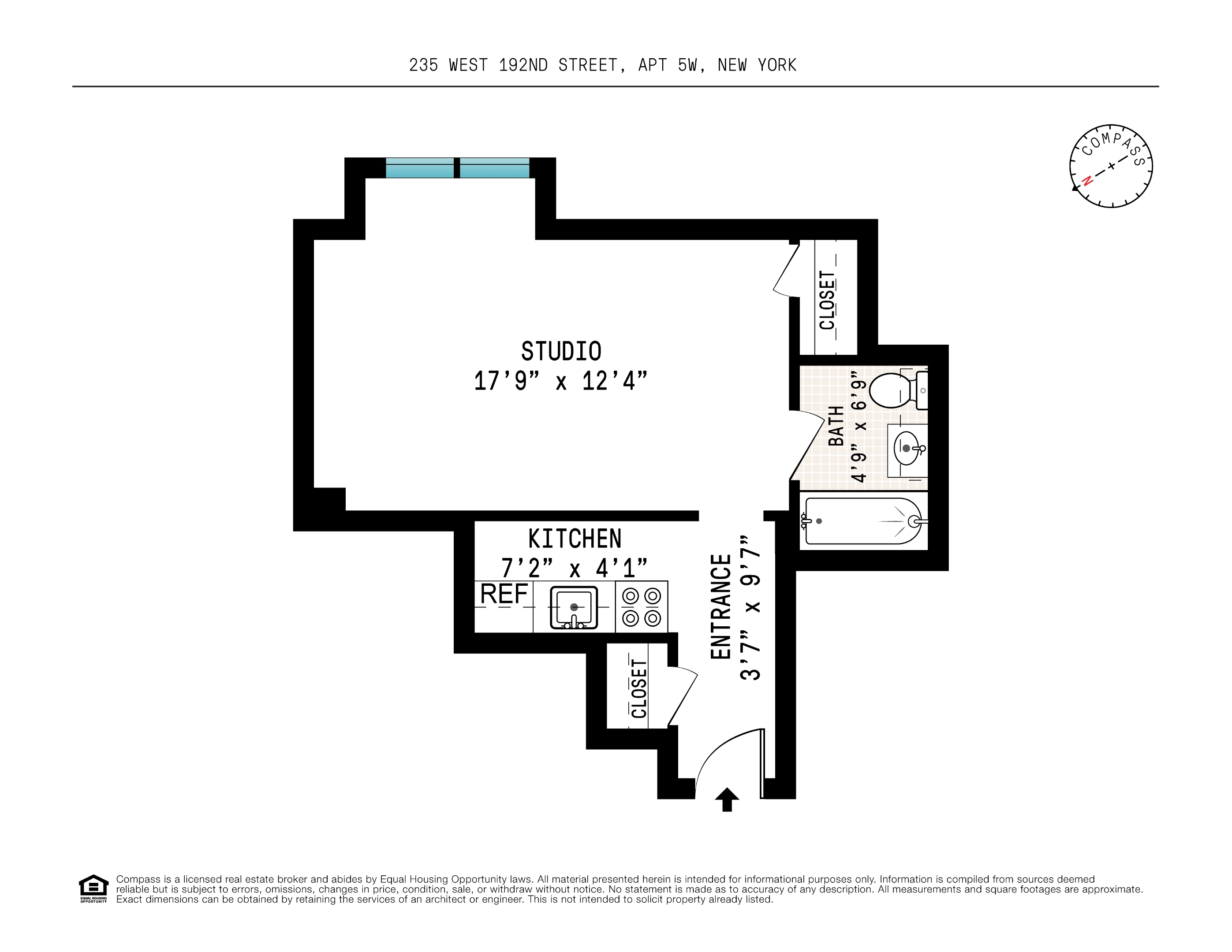 235 W 102nd Street 5W