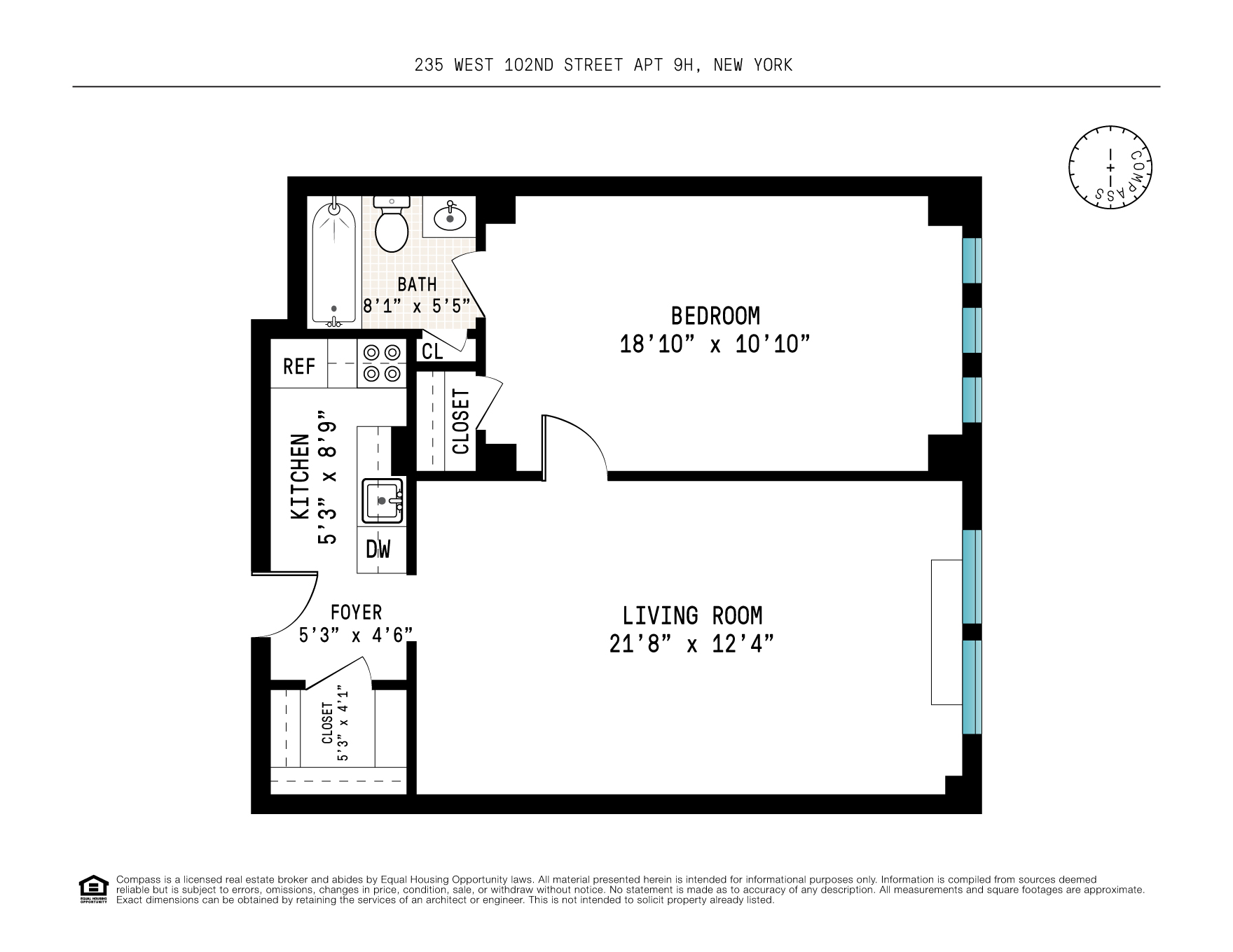 235 W 102nd Street 9H