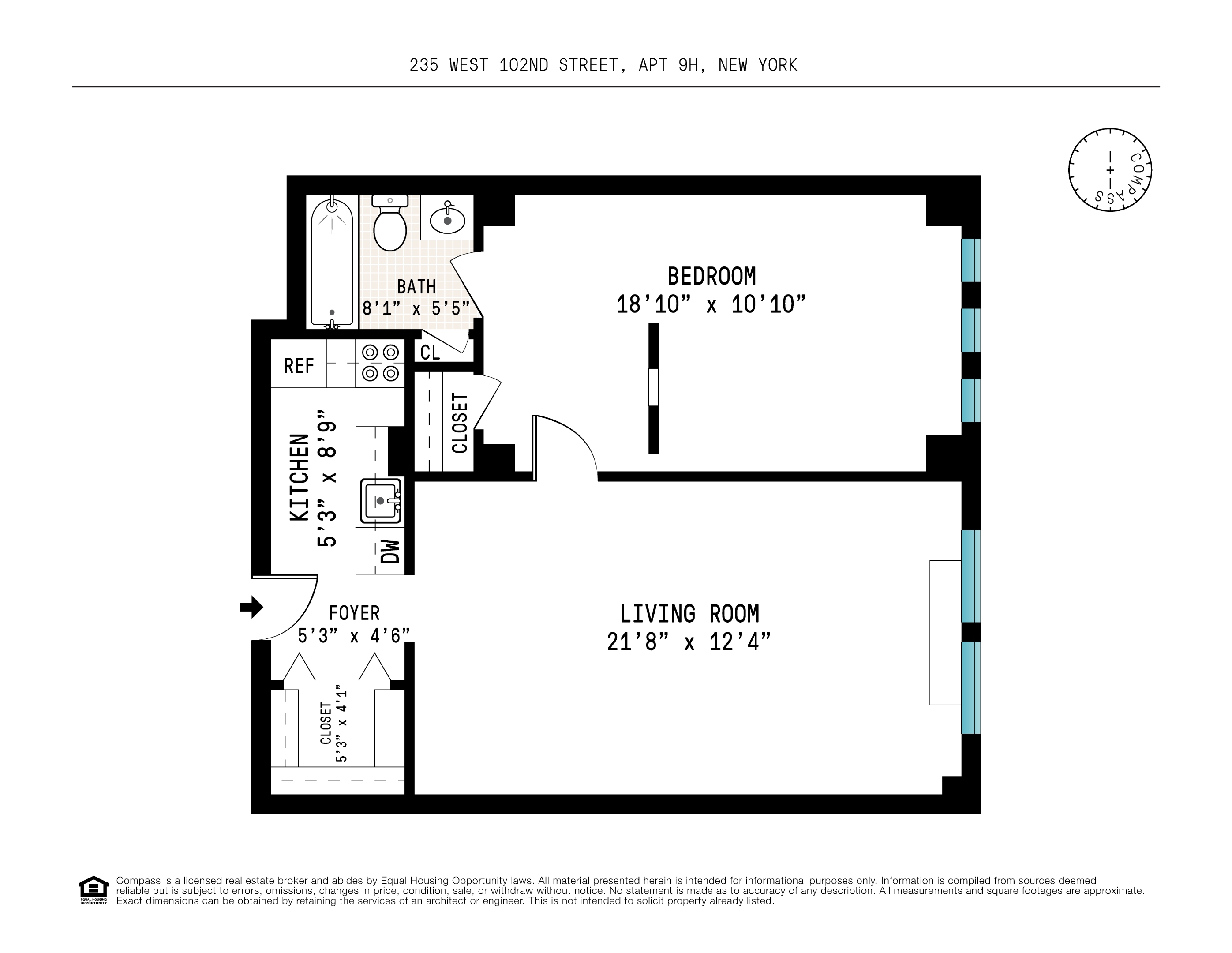 235 W 102nd Street 9H