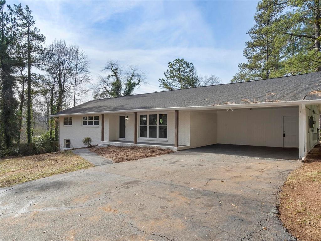 3669 Herschel Road