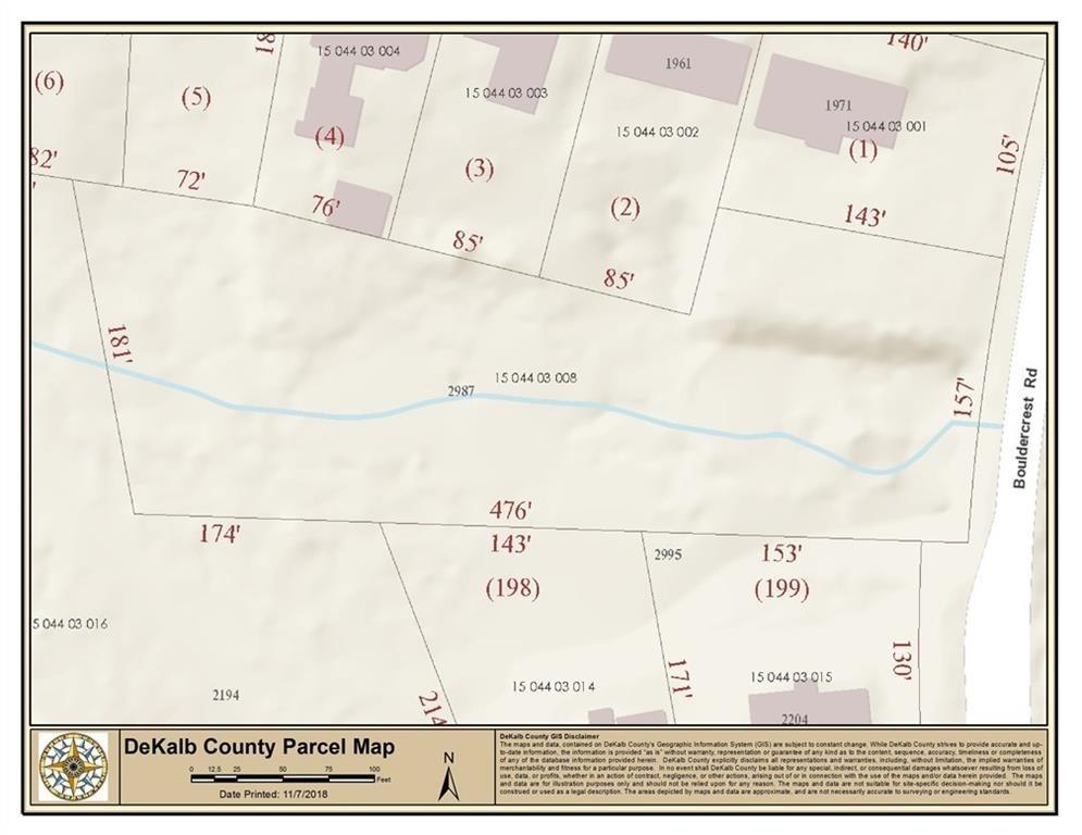 2987 Bouldercrest Road