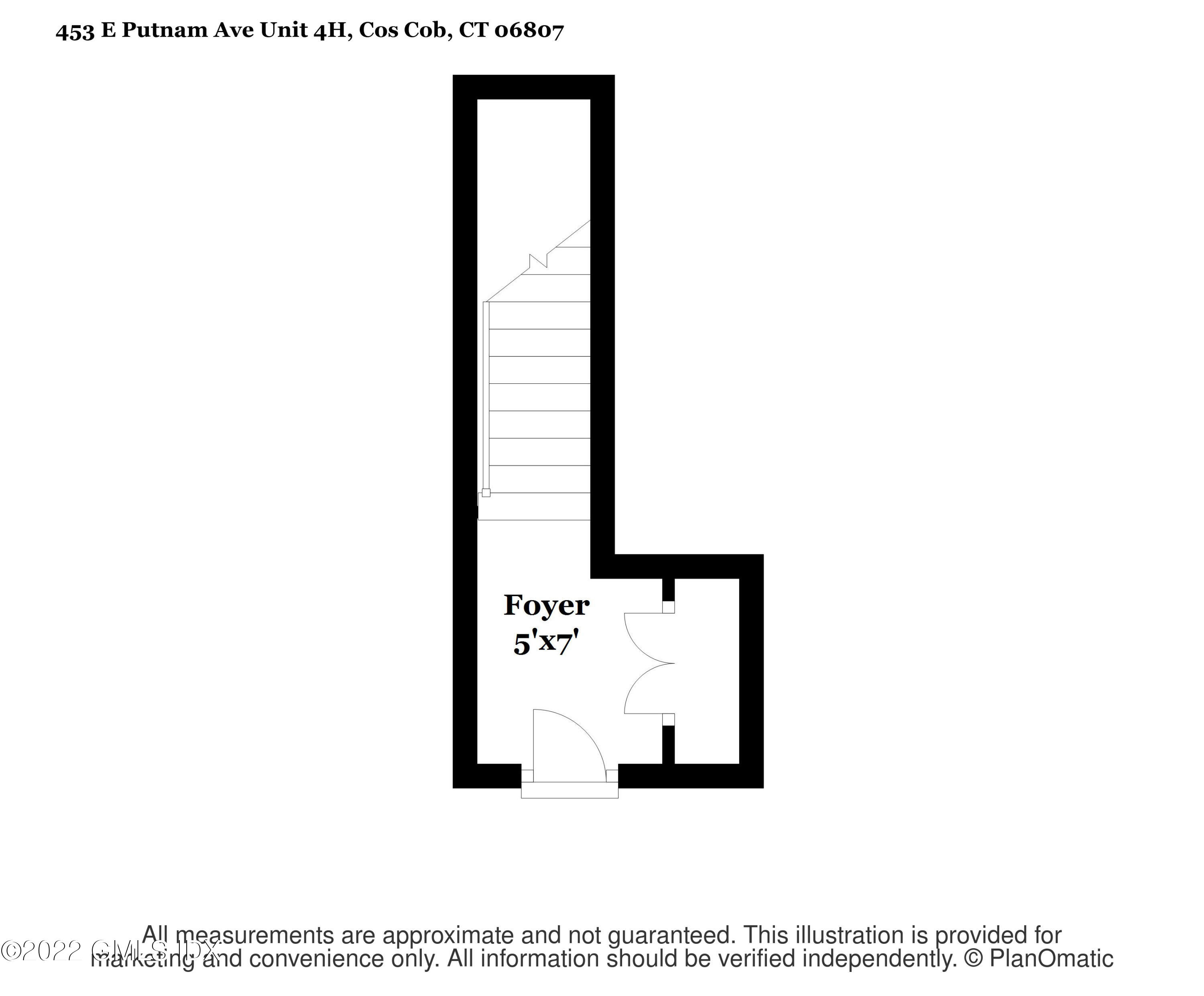 453 E Putnam Avenue, 4H