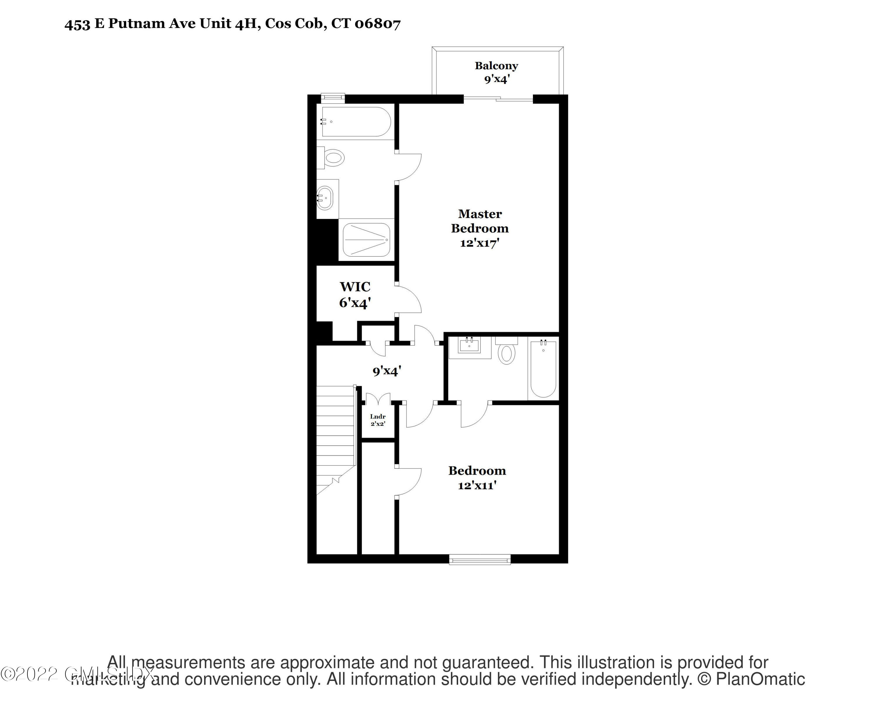 453 E Putnam Avenue, 4H