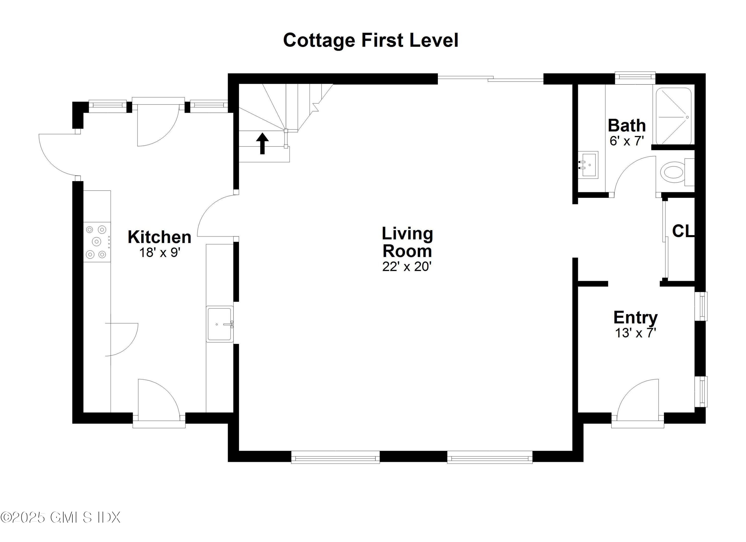 527 STANWICH Road, Cottage, Greenwich Unit: Cottage