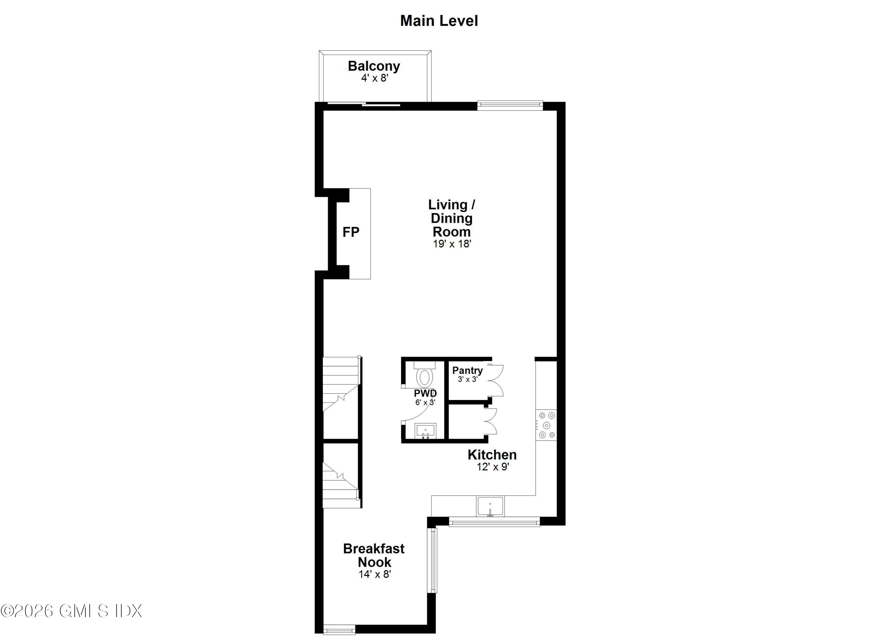 453 E Putnam Avenue APT 4H