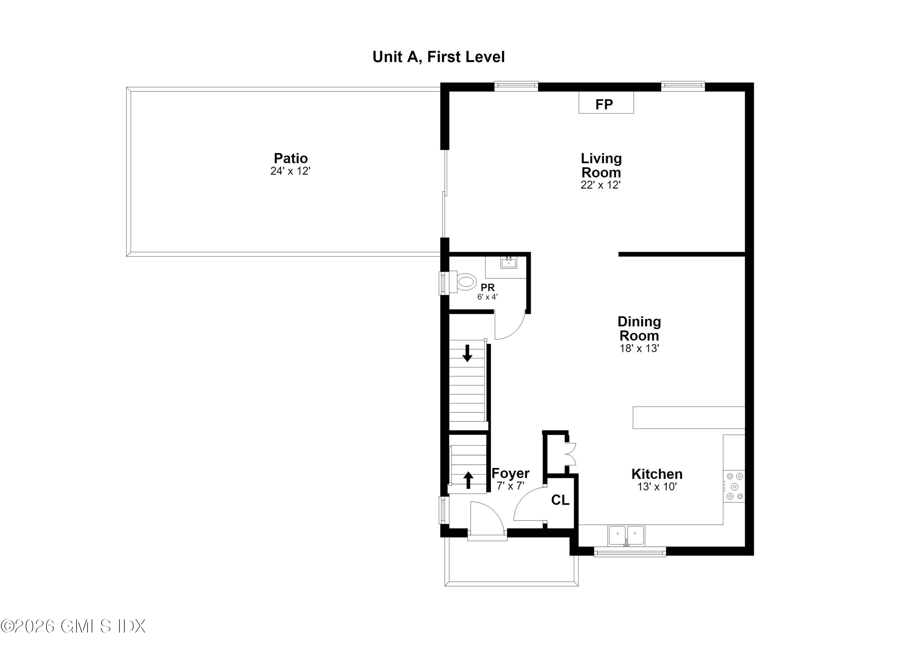43 Harold Street UNIT A