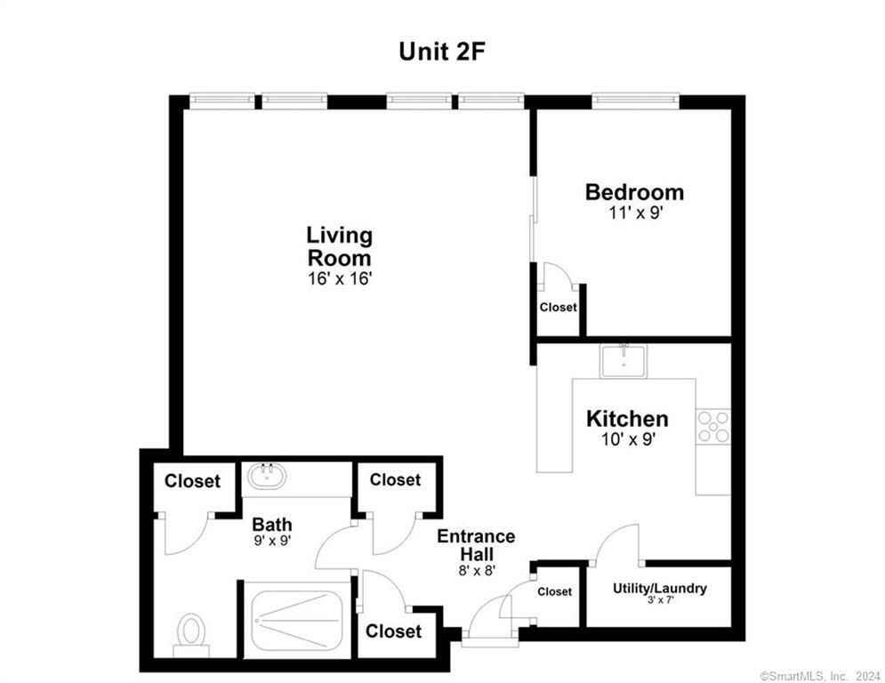 83 Washington Street 2F