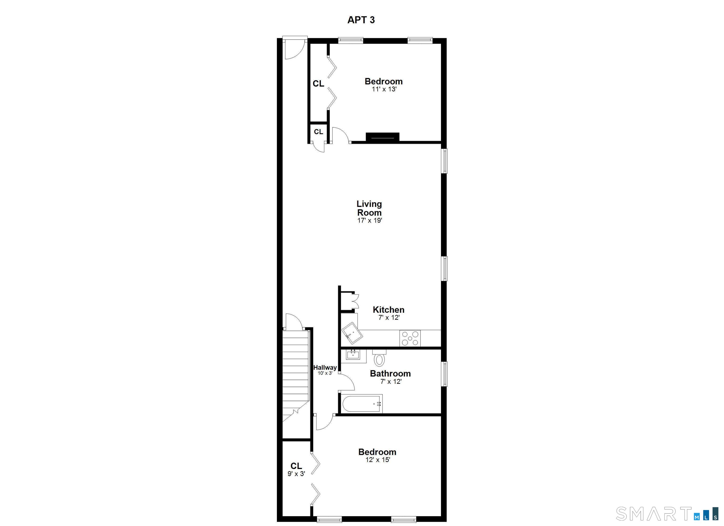 678 Atlantic Street Unit: 3