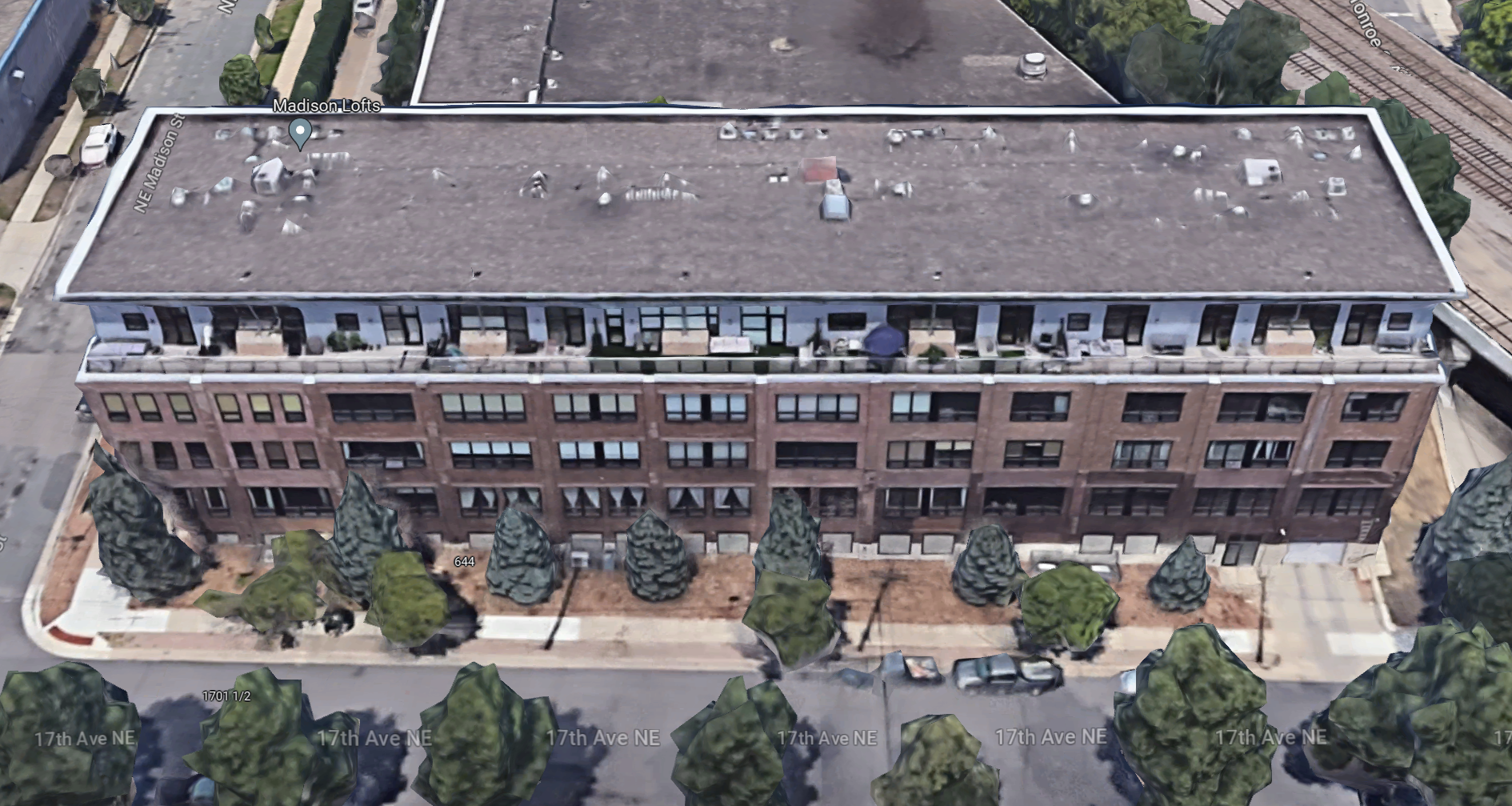 1701 Madison Street NE Unit: 107