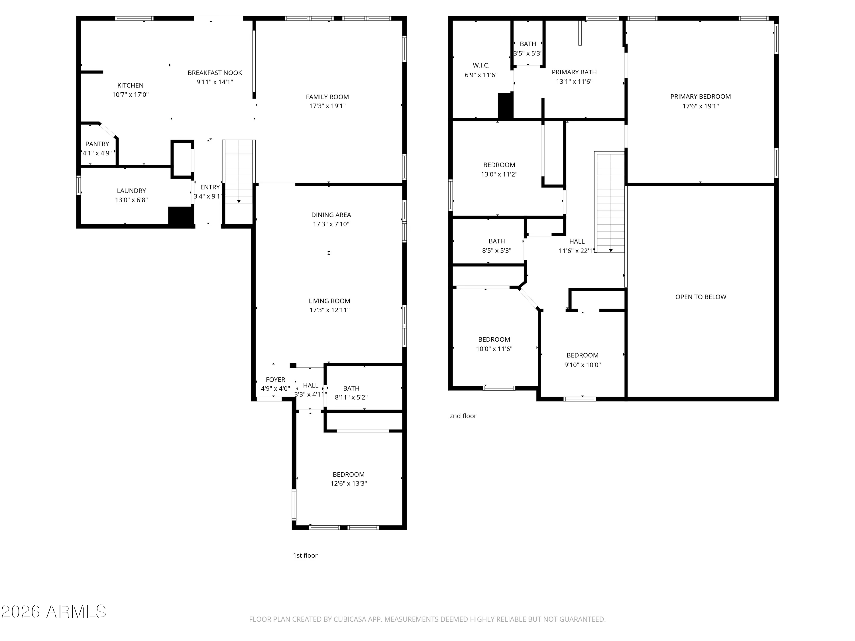 2712 E QUIET HOLLOW Lane