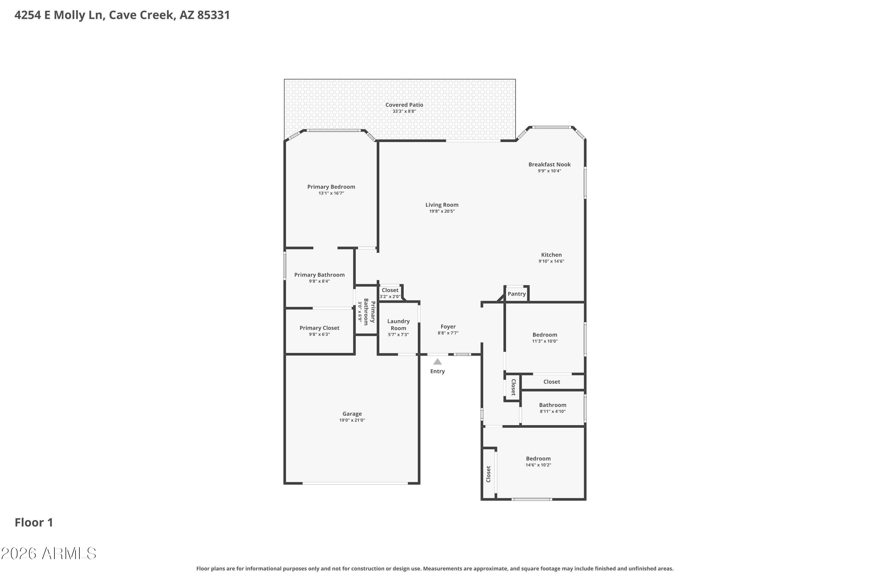 4254 E MOLLY Lane