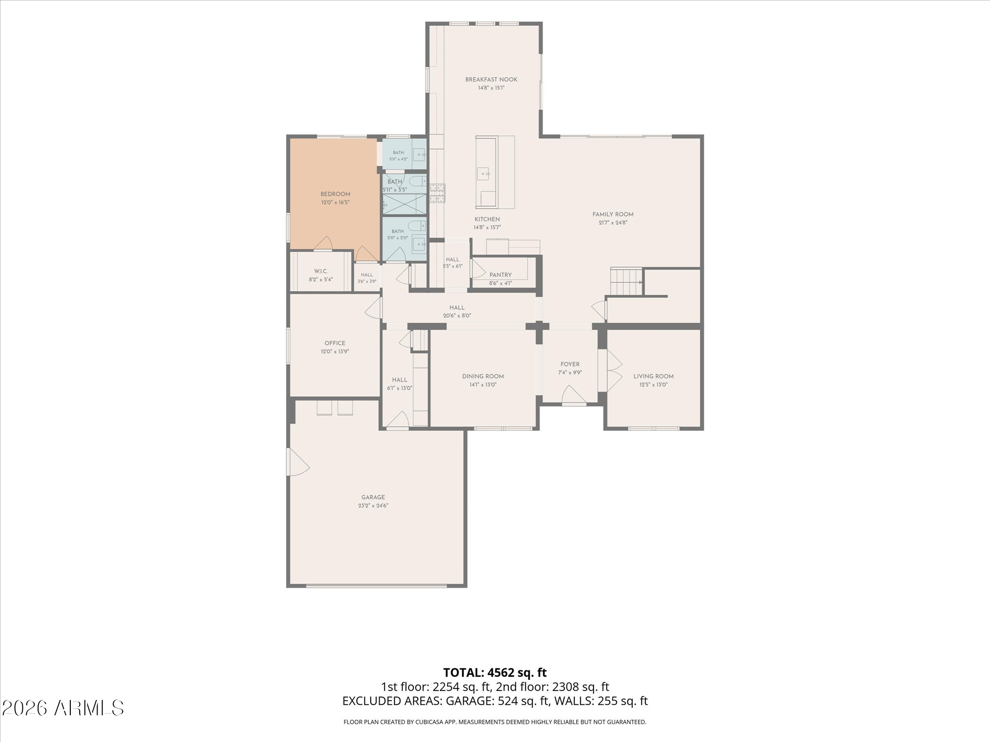 2905 E LOS GATOS Drive