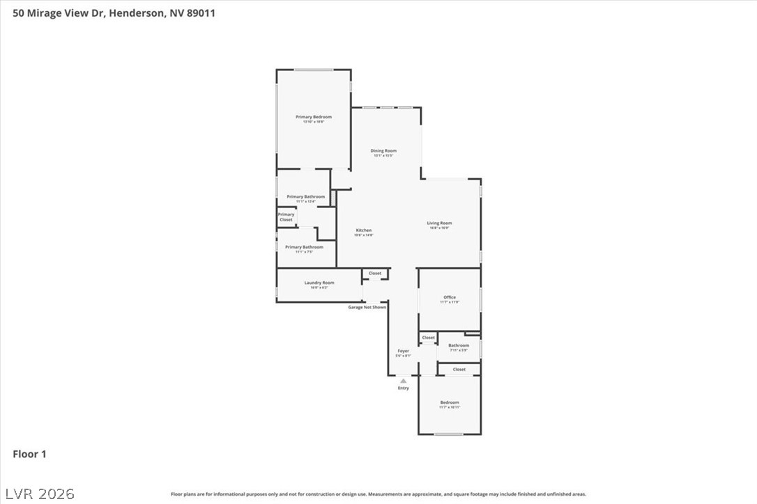 50 Mirage View Drive