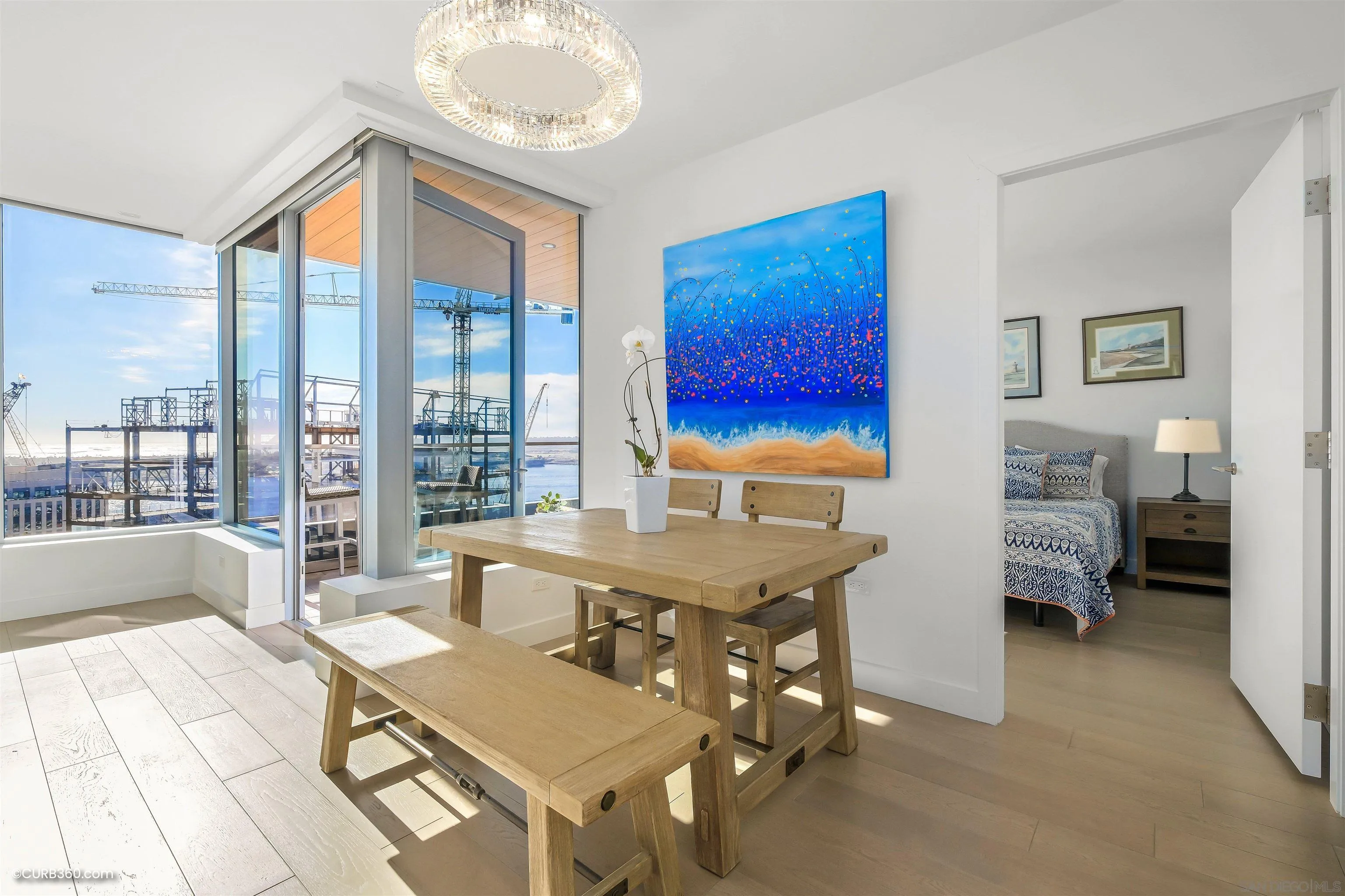 888 W E St Unit: 2703