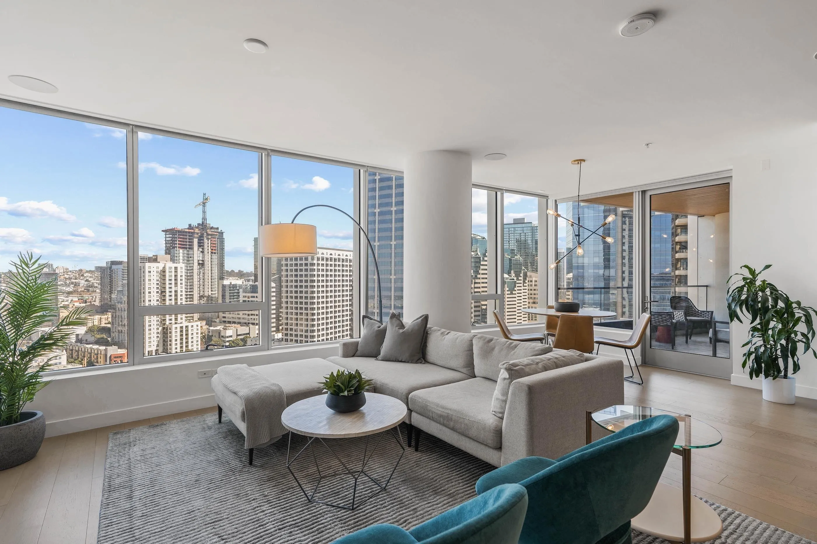 888 W E Street Unit 2206