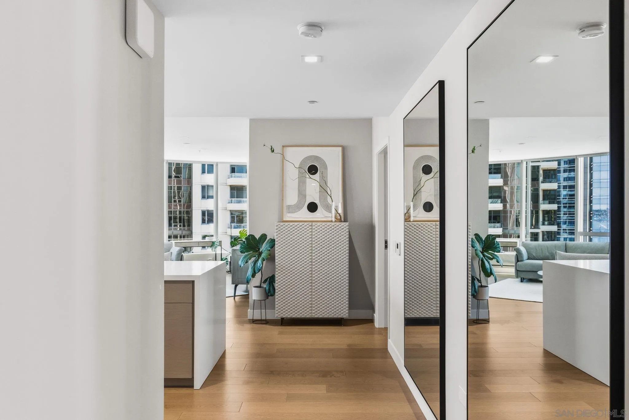 888 W E Street Unit 1705