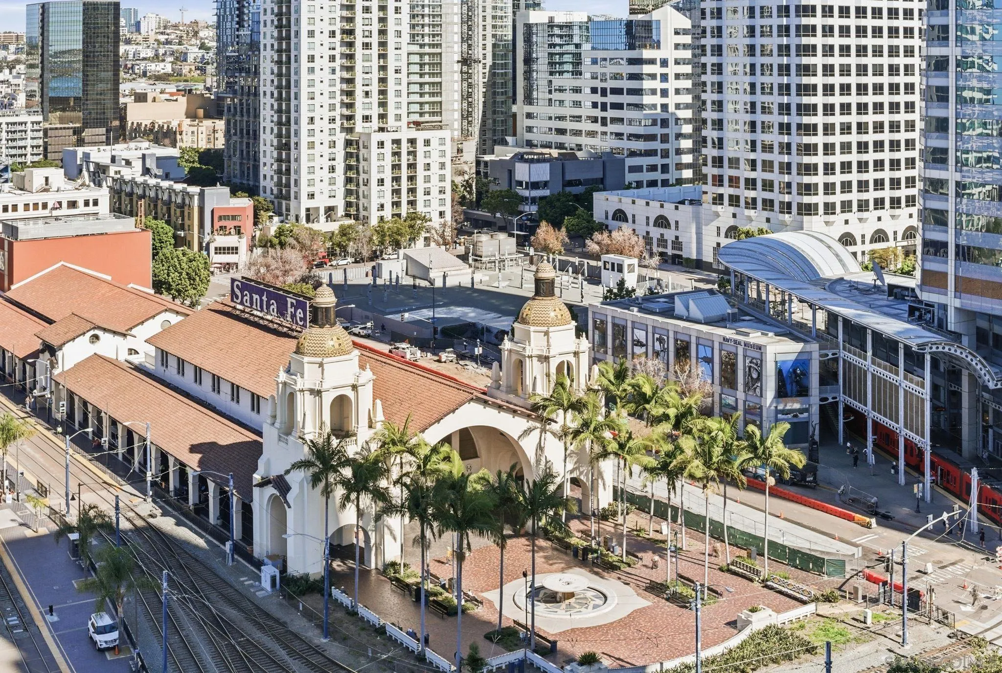 888 W E Street Unit 1705