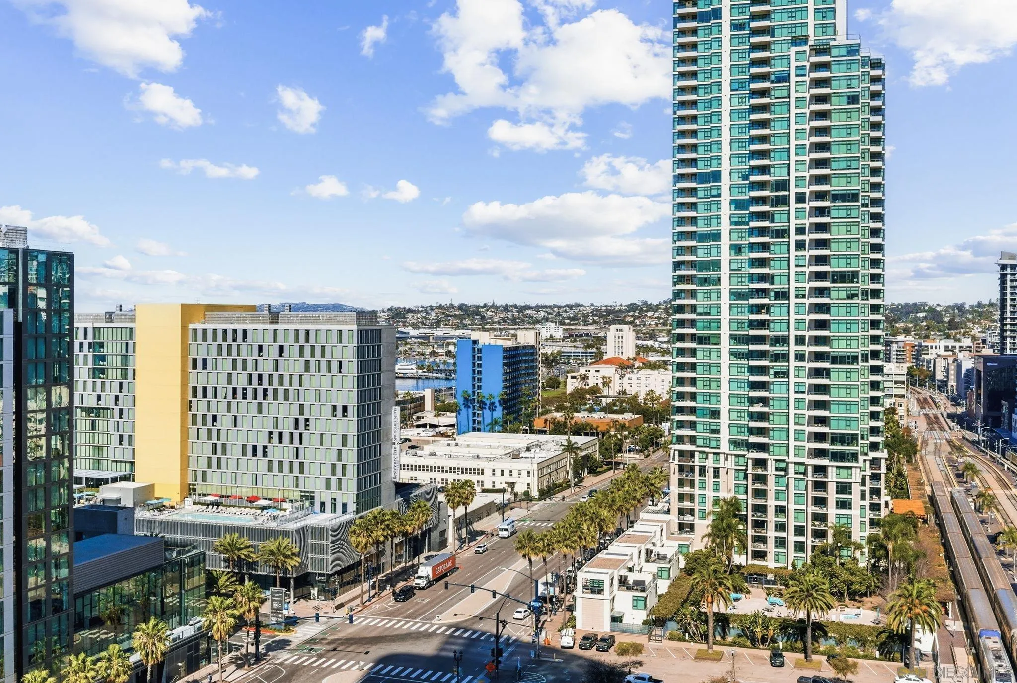 888 W E Street Unit 1705