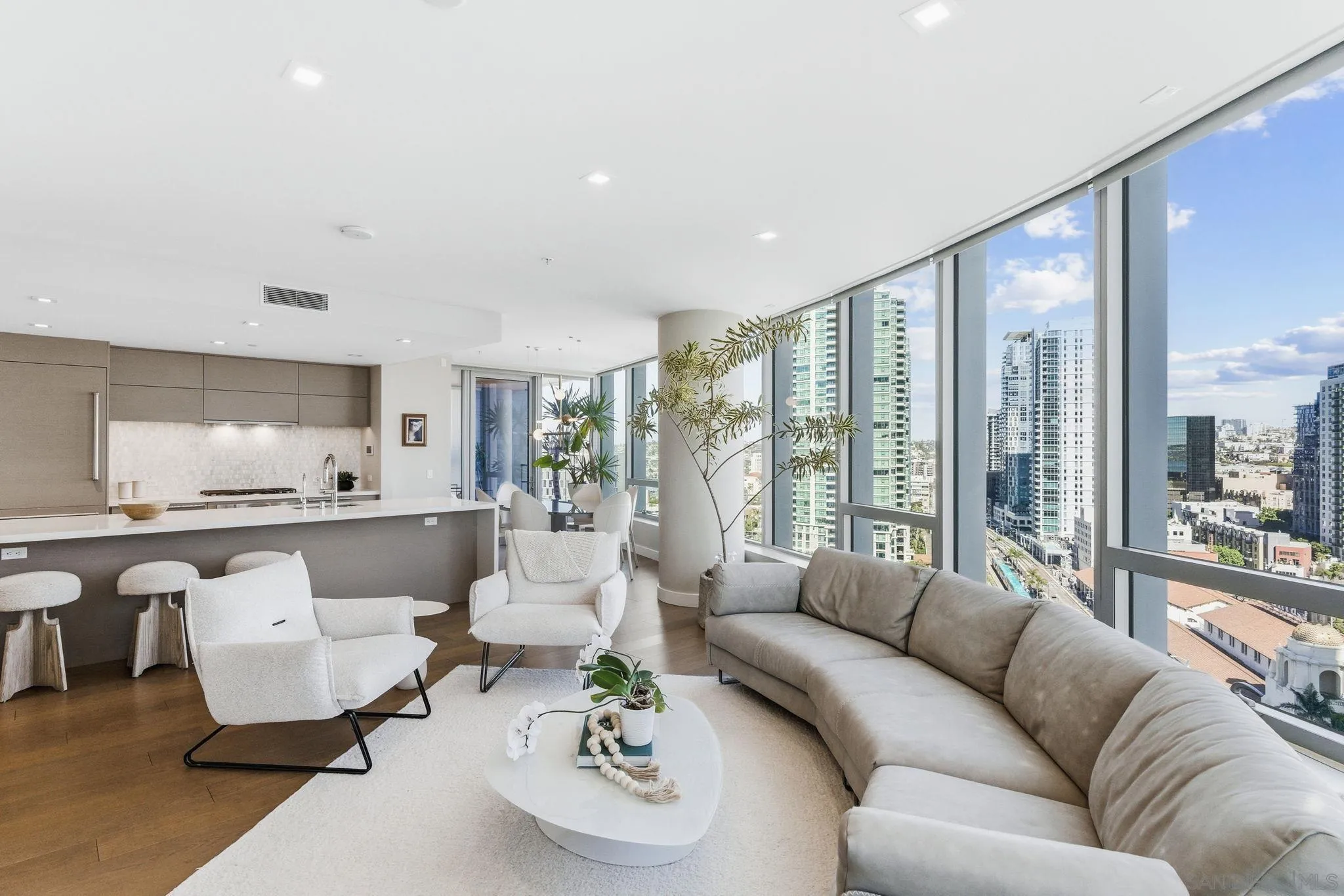 888 W E Street Unit 1705