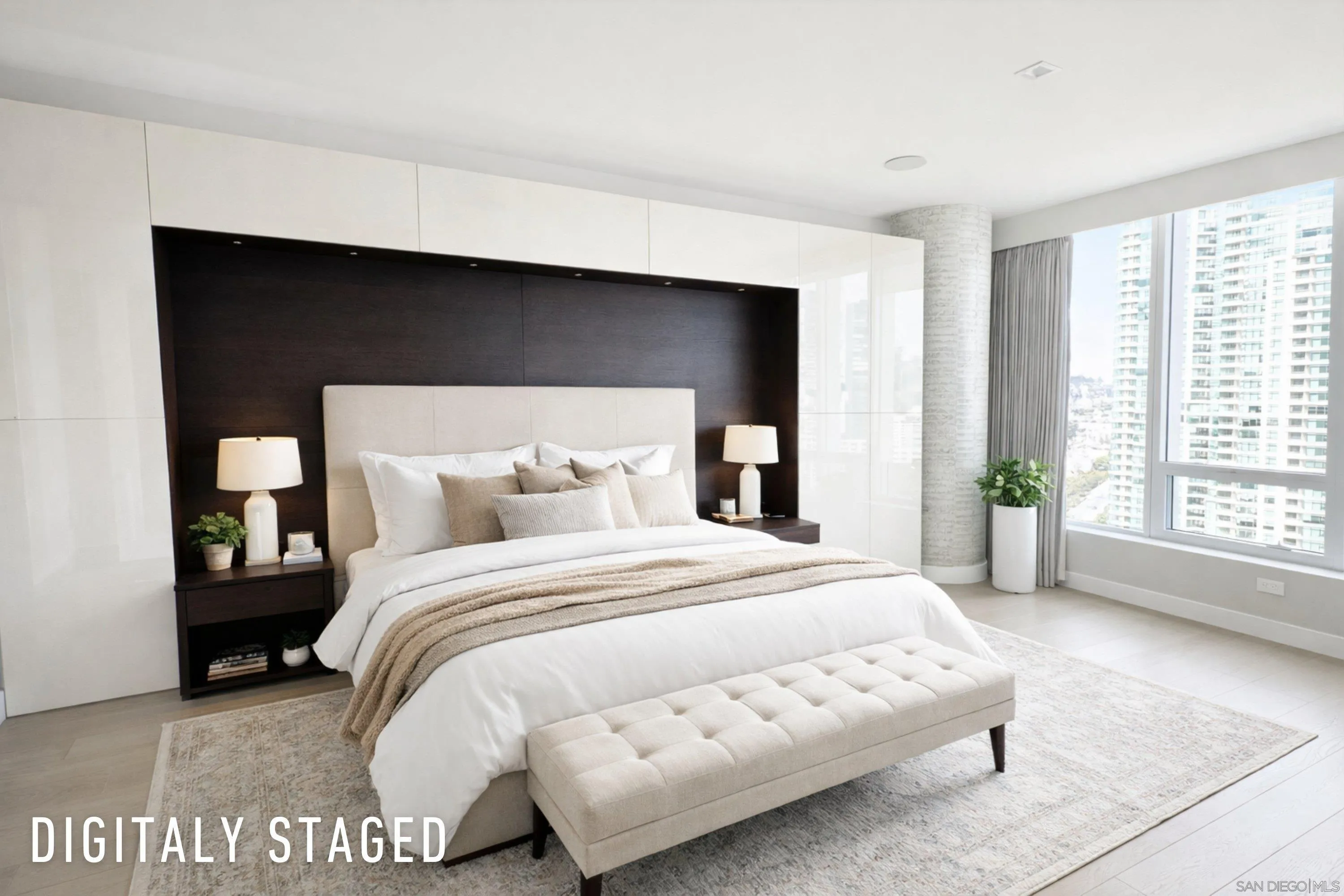 888 W E Street Unit 2406