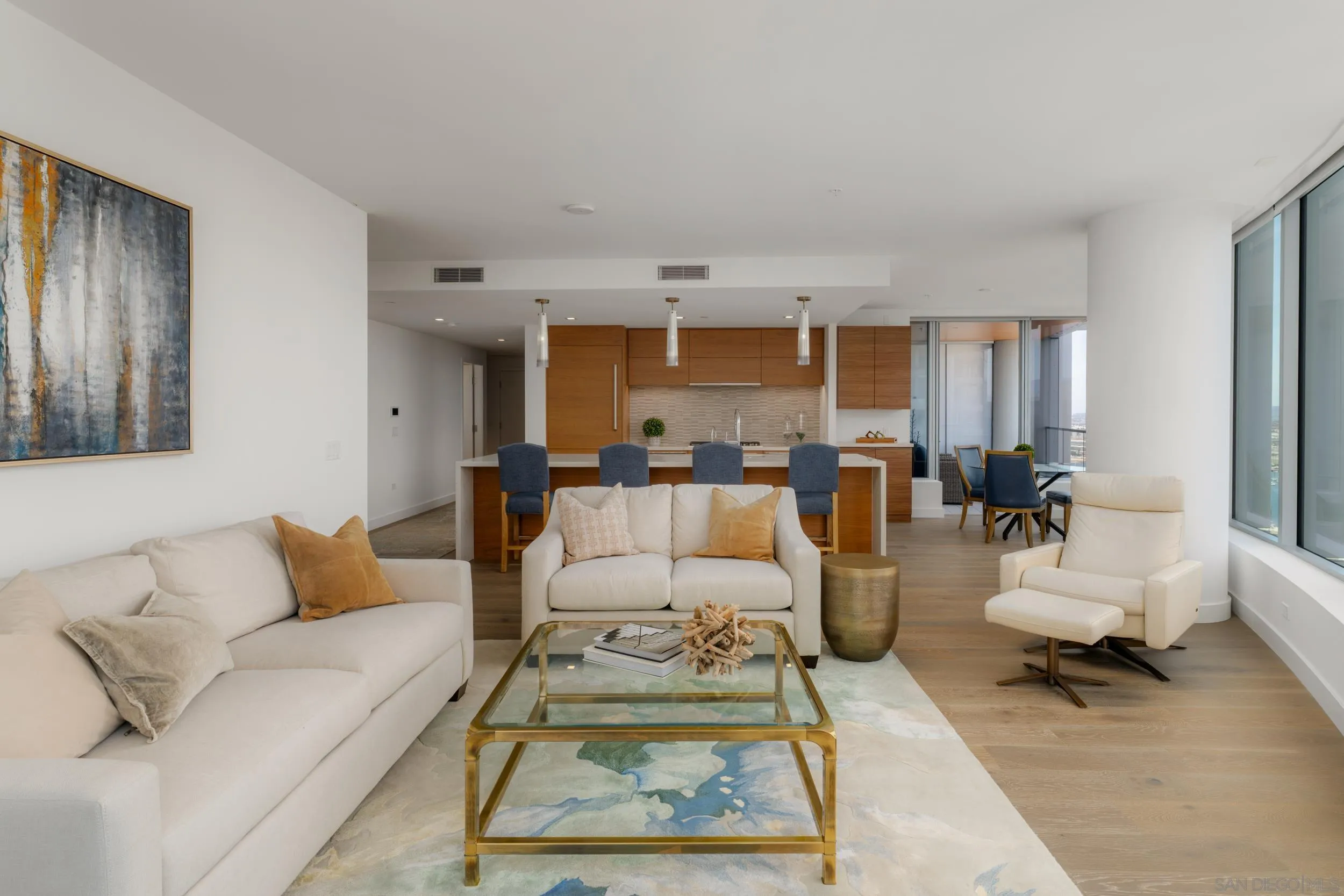 888 W E Street Unit 3105