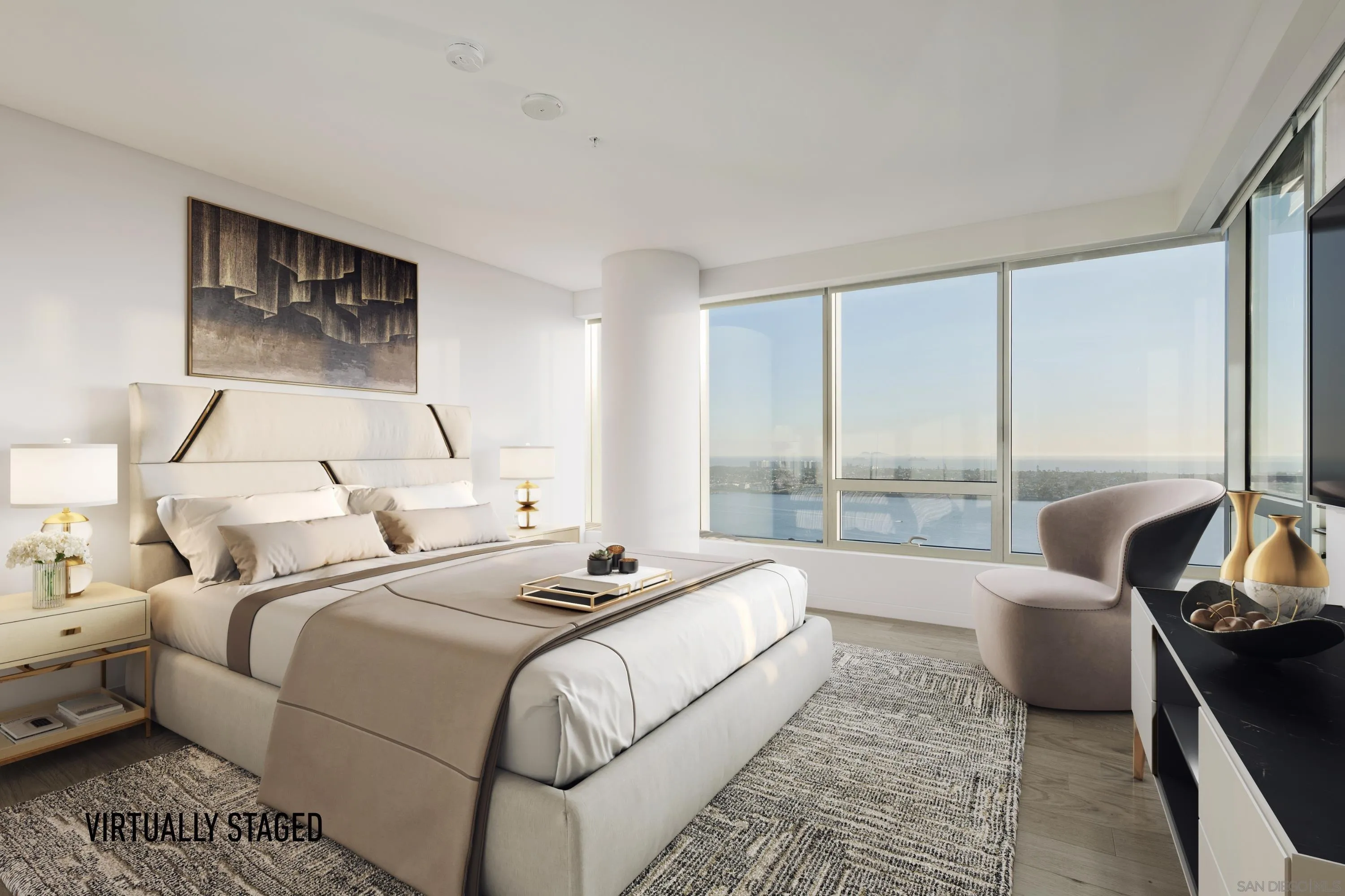 888 W E Street Unit 3502