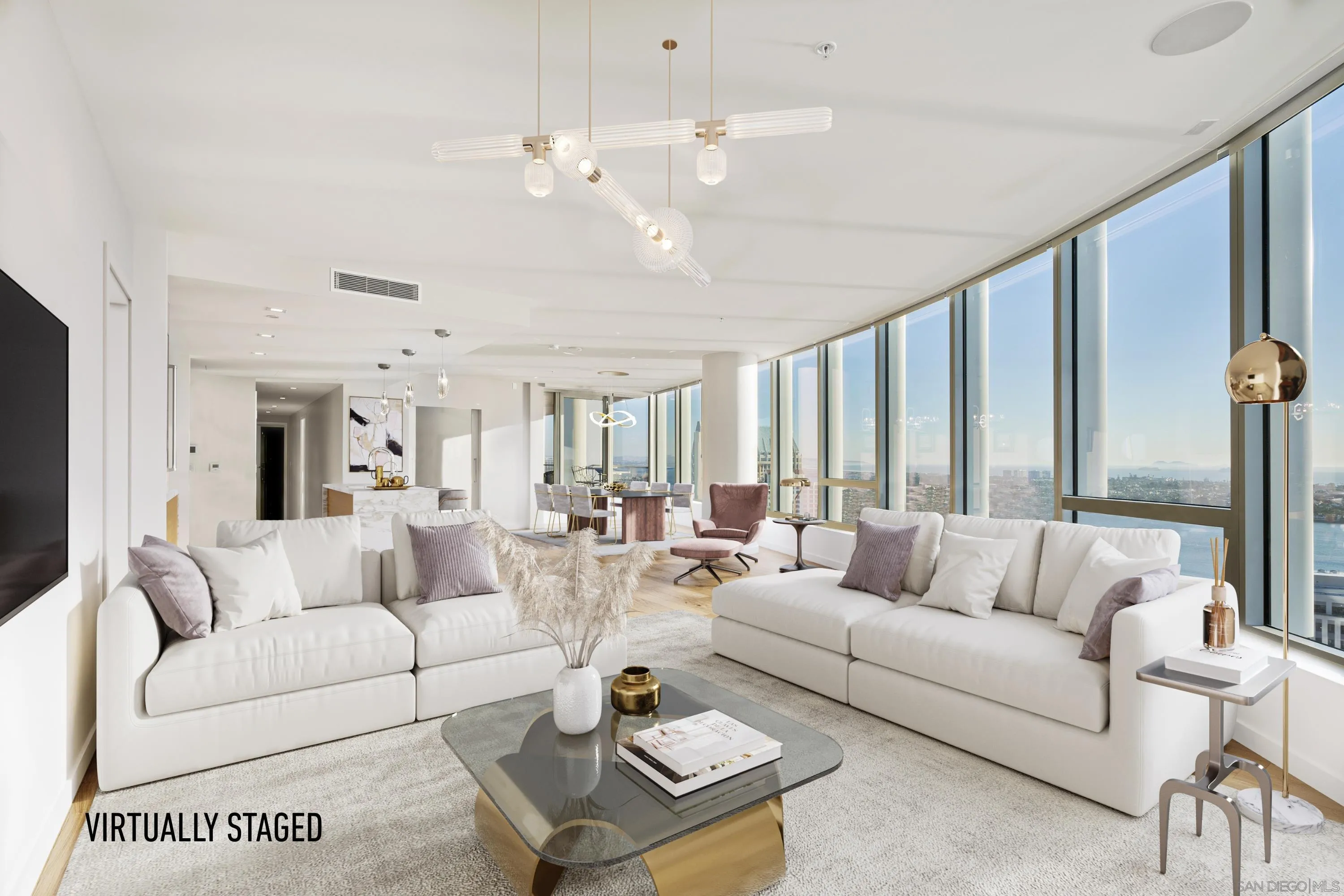 888 W E Street Unit 3502