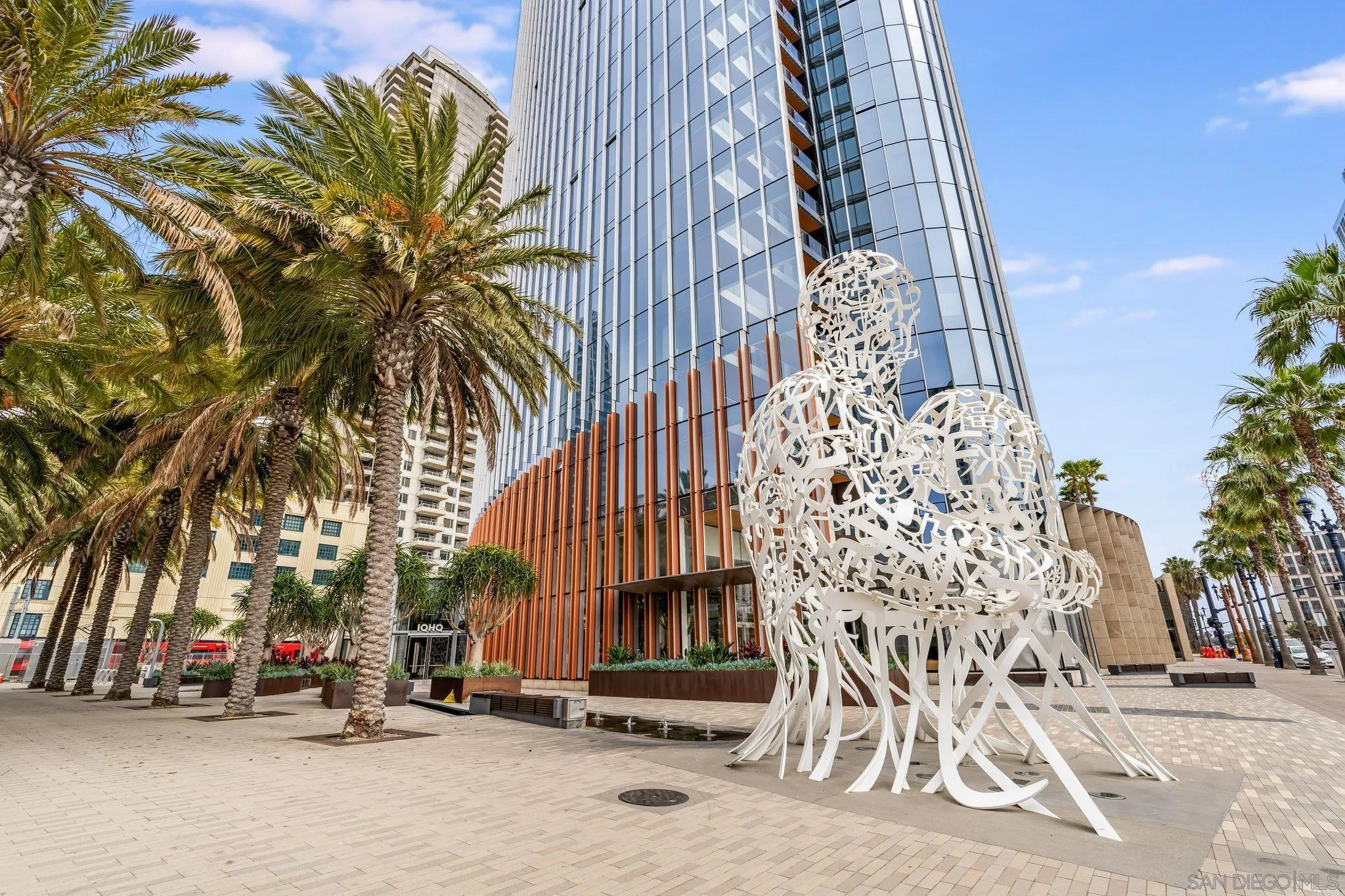 888 W E Street Unit 3502