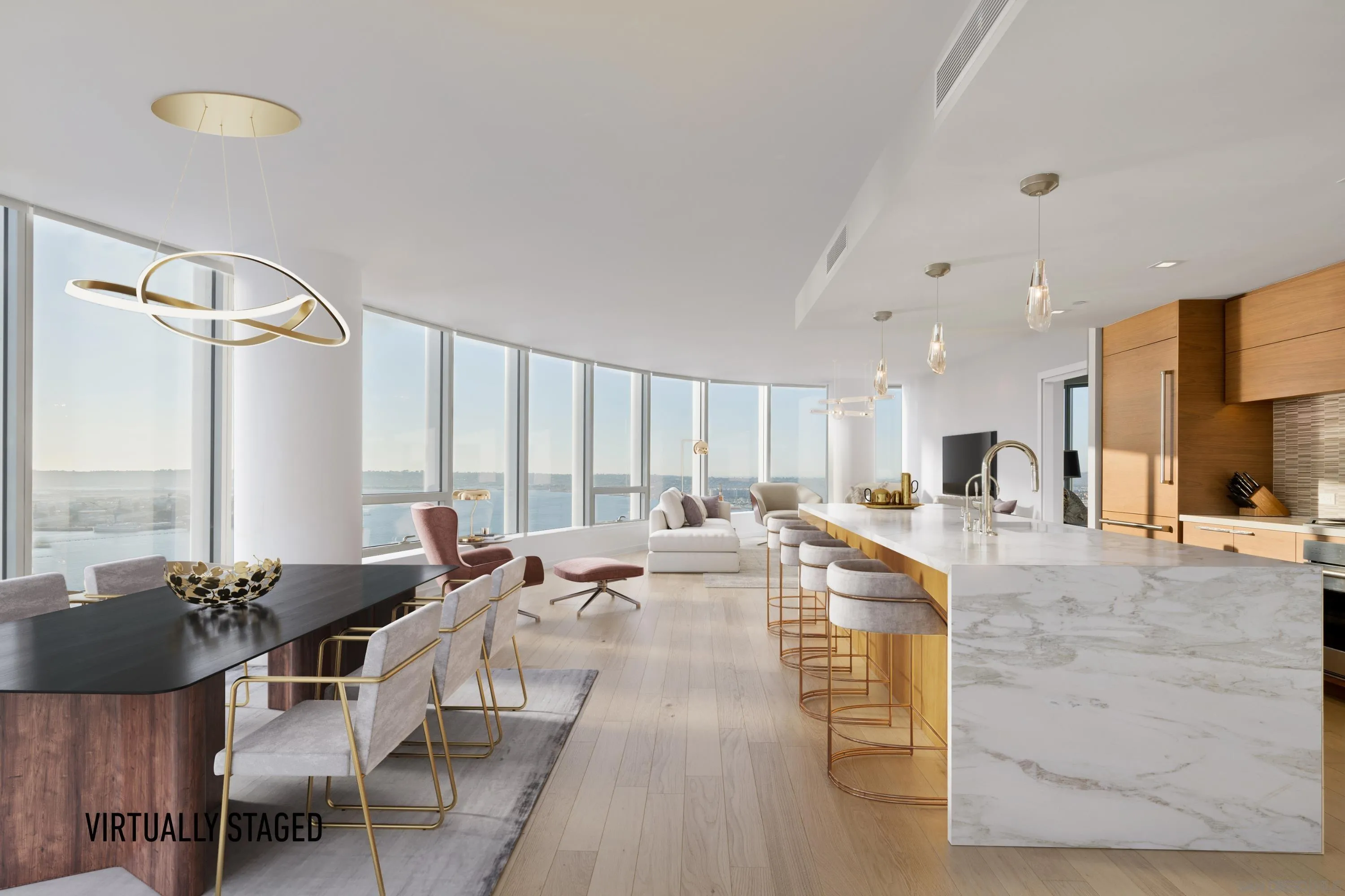 888 W E Street Unit 3502