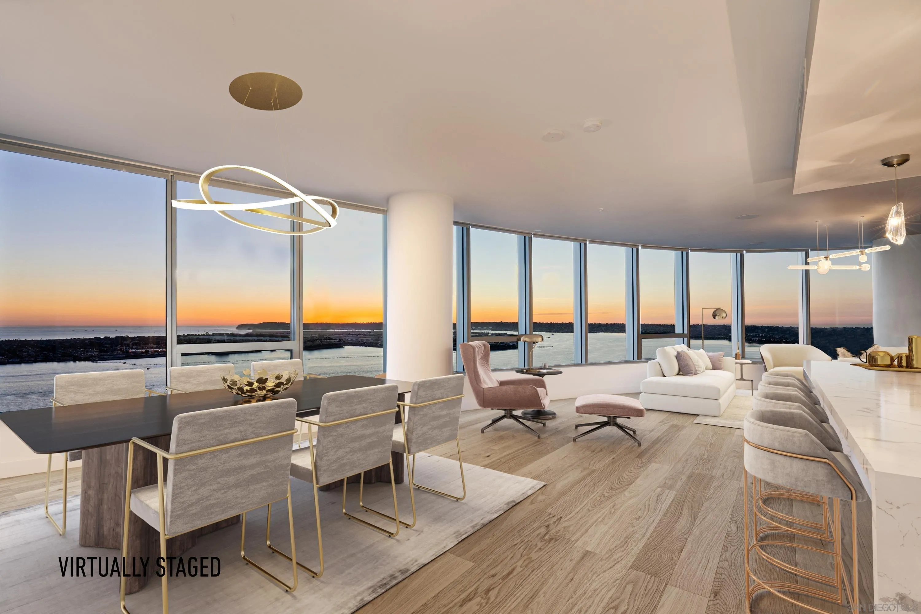 888 W E Street Unit 3502